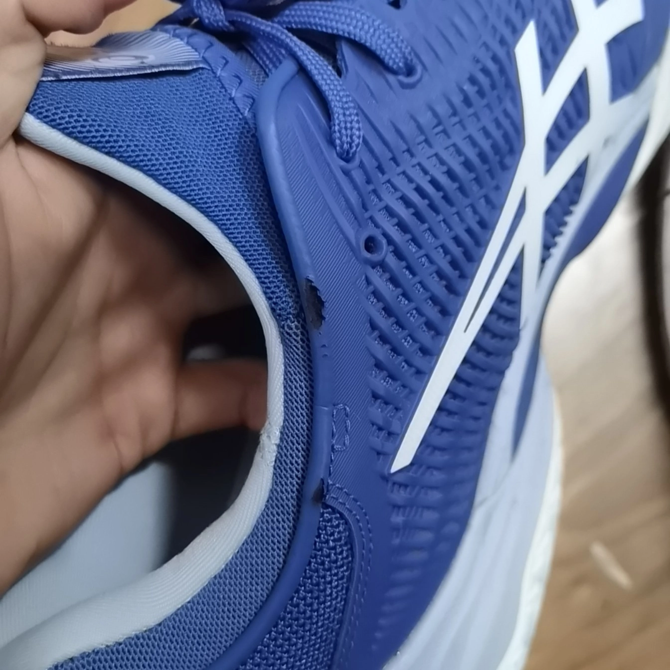custom review-Asics Court FF 3 Novak Удобные с амортизацией противоскользящие поддерживающие кроссовки для тенниса с низким верхом