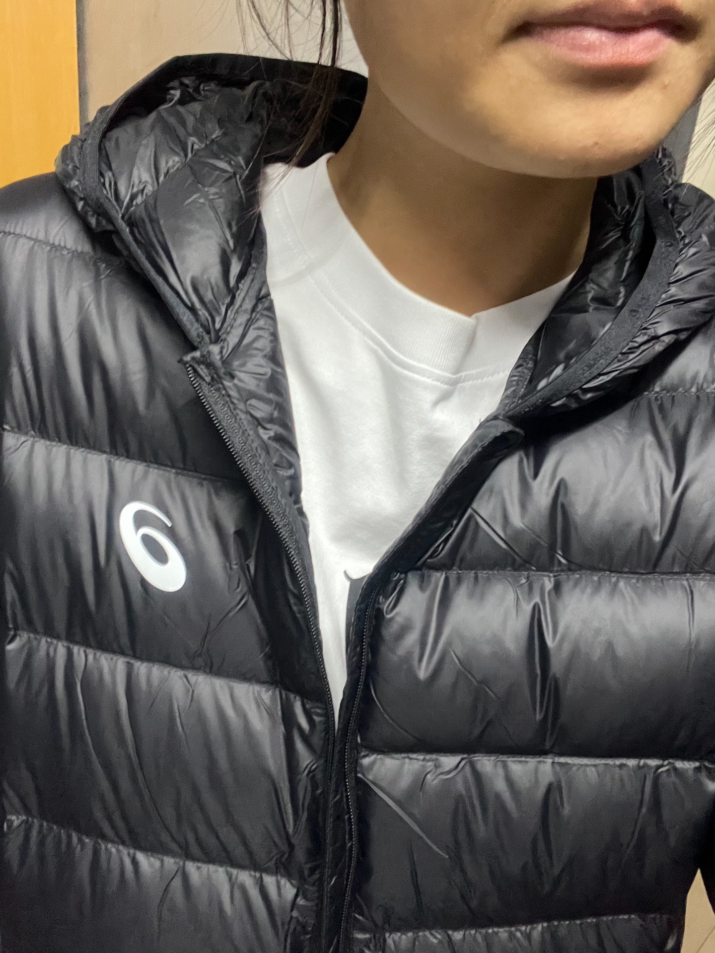 custom review-Asics Y'q Пуховик Sports Performance Черный