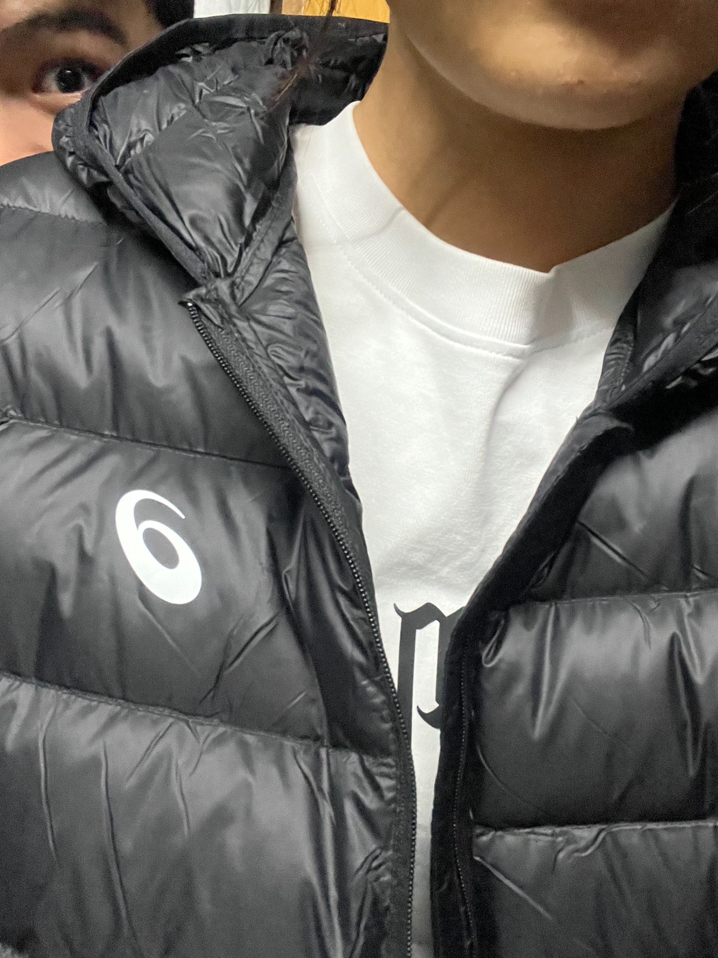 custom review-Asics Y'q Пуховик Sports Performance Черный