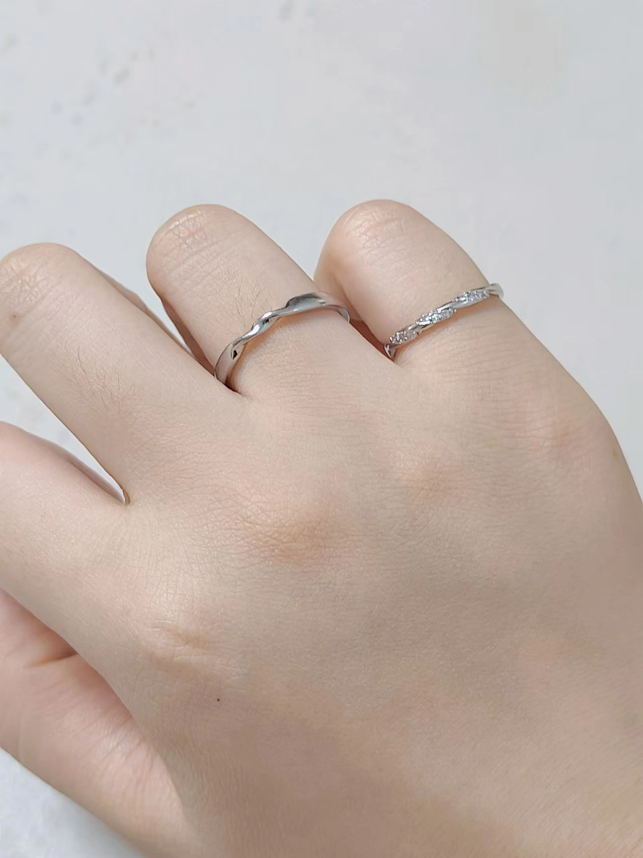 超好看的戒指💍分享来喽✌🏻