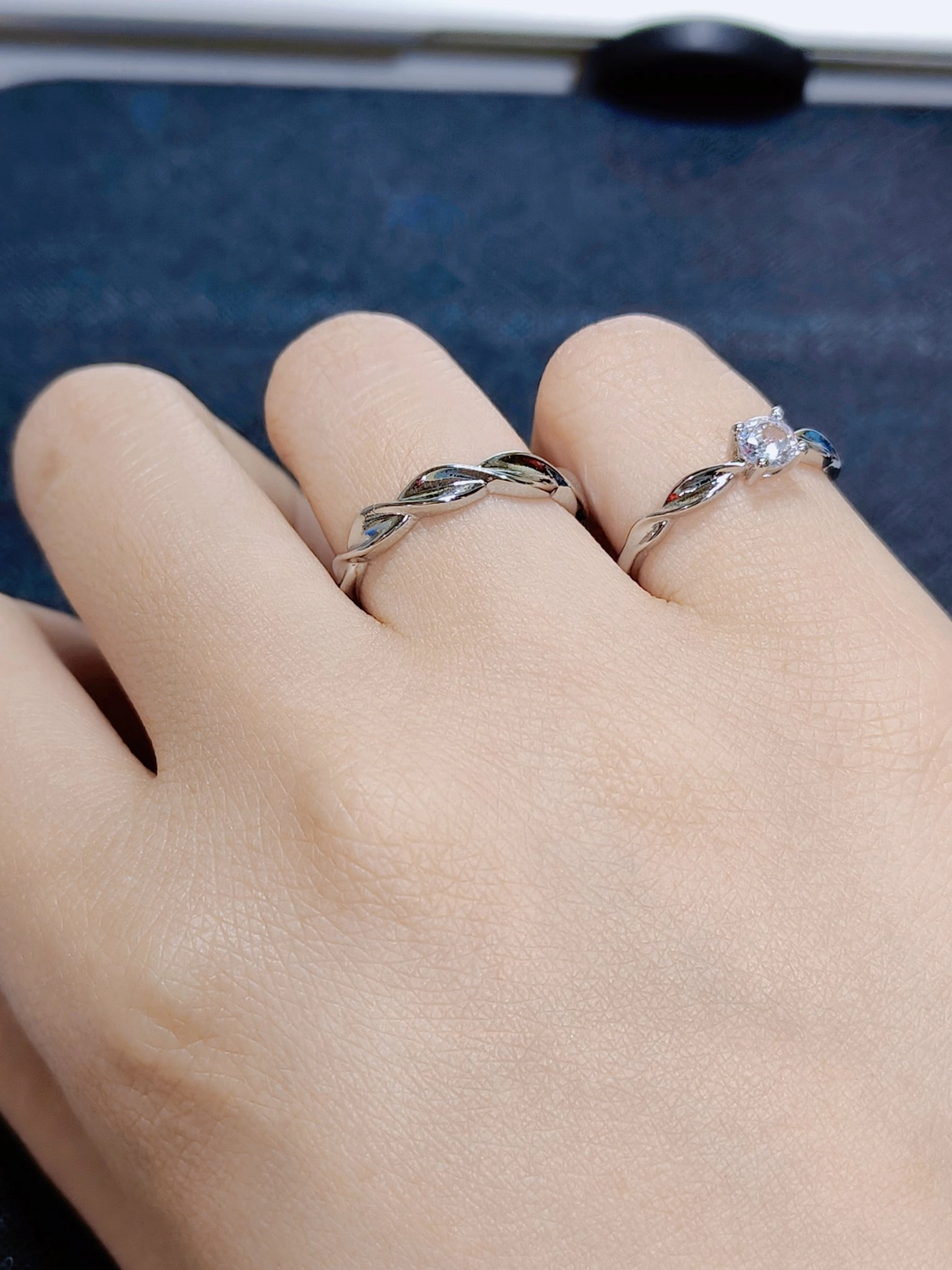 超级好看的戒指分享来喽✌🏻✌🏻