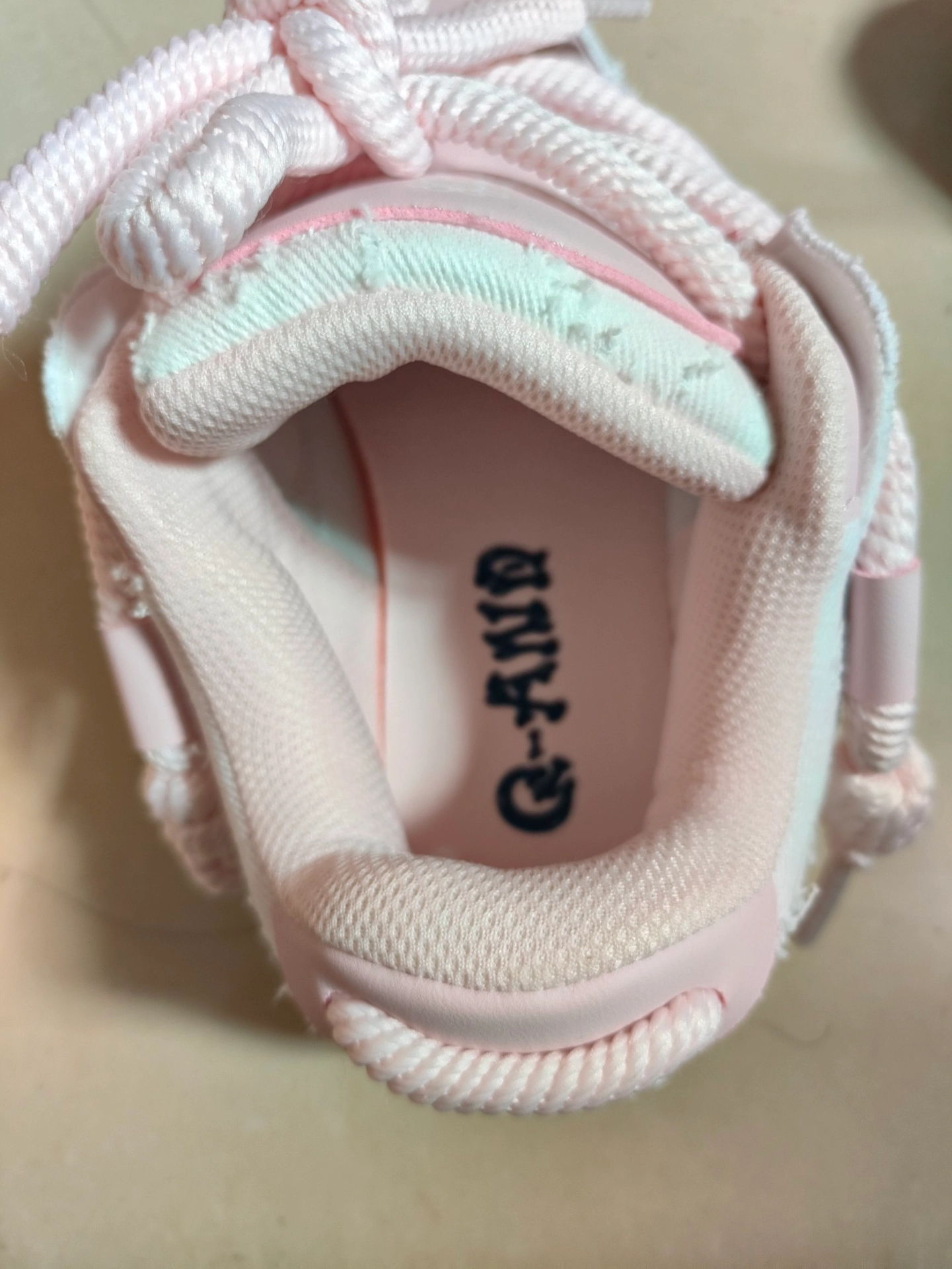 custom review-Q-AND Skateboarding Shoes Unisex Swag