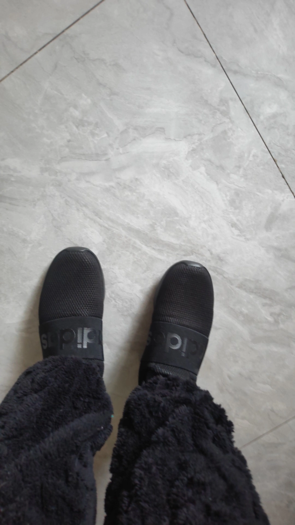 custom review-ADIDAS NEO Lite Racer series 4 Устойчивый к истиранию Низкий Топ Спортивная Повседневная Обувь Мужская Черная