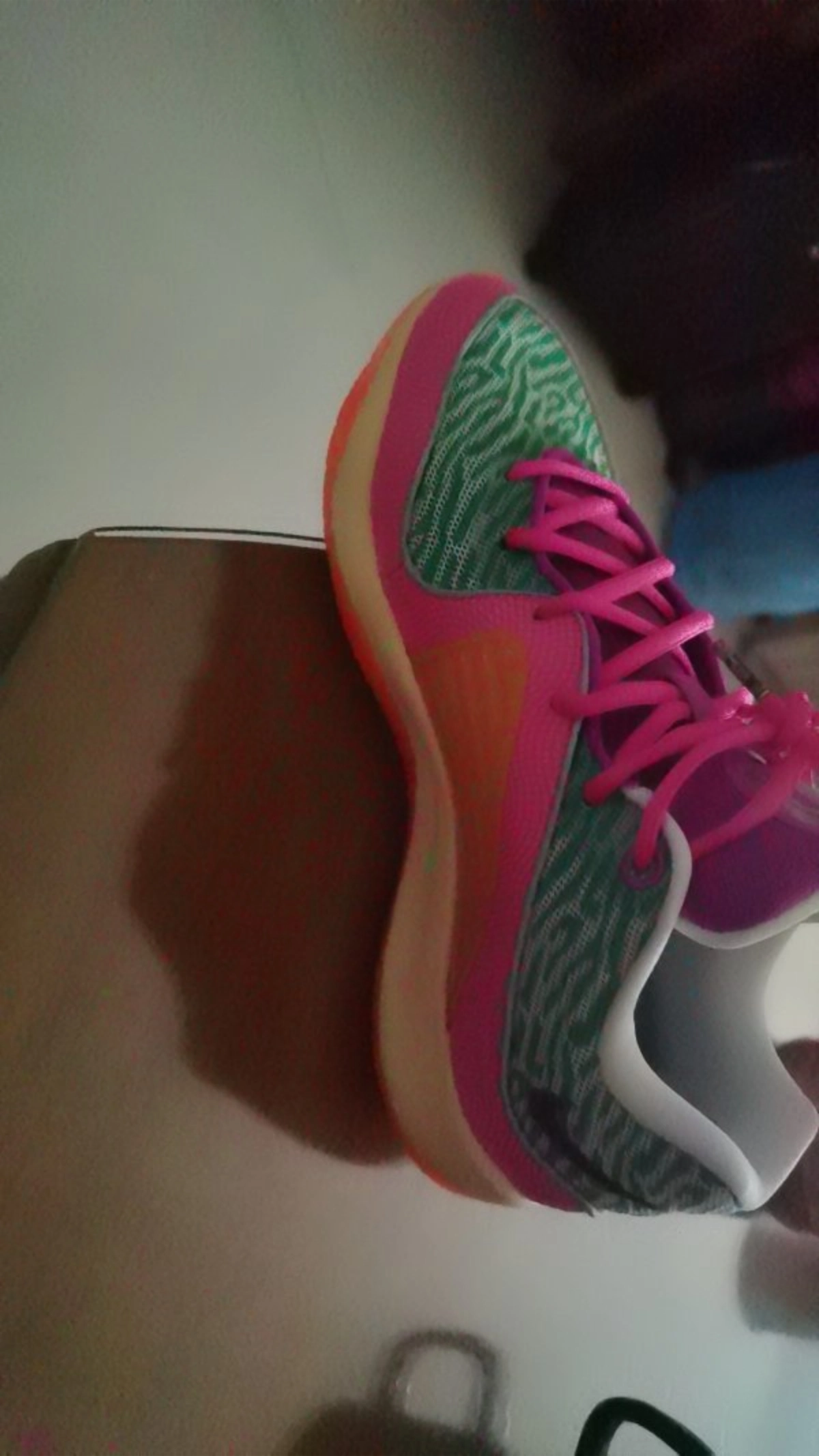 custom review-Nike KD 16 ASW EP Stadium Green Playful Pink