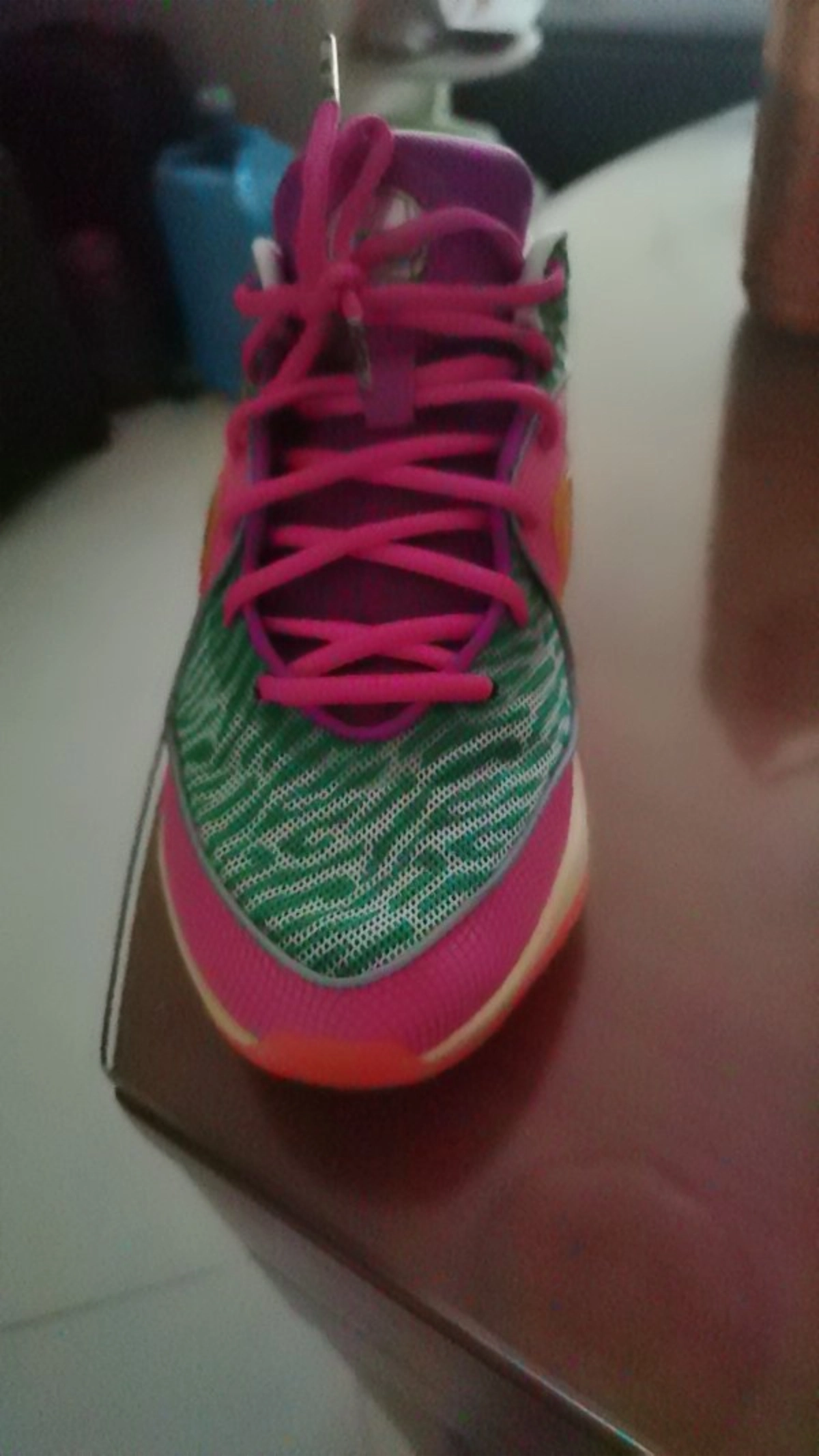 custom review-Nike KD 16 ASW EP Stadium Green Playful Pink