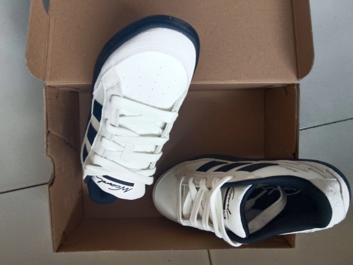 custom review-Adidas WCARD ADV Slip-resistant Скейтборд Кроссовки Унисекс Белый Серый Черный