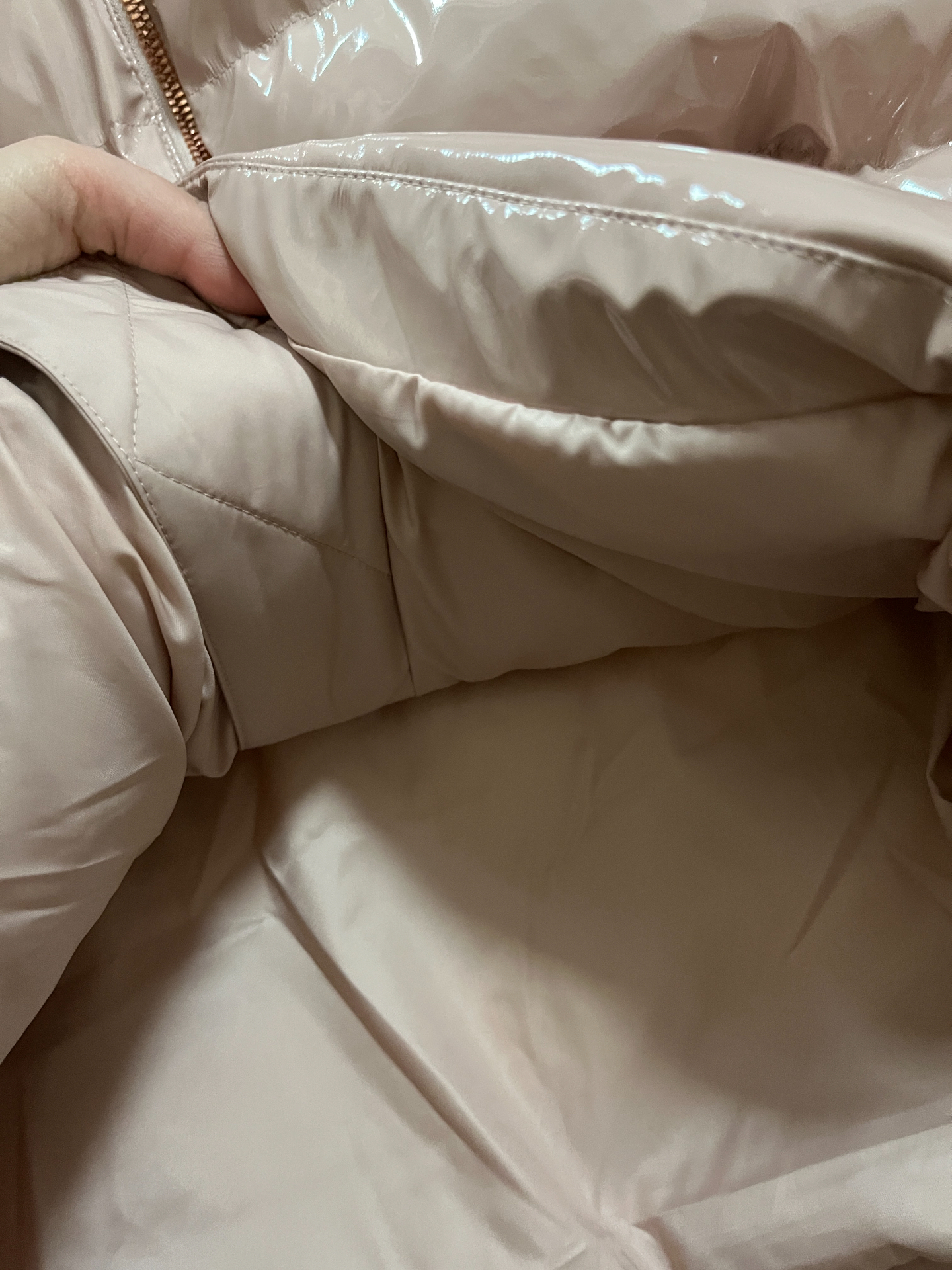 custom review-nike Sports Life Collection Пуховая куртка Женская Розовая