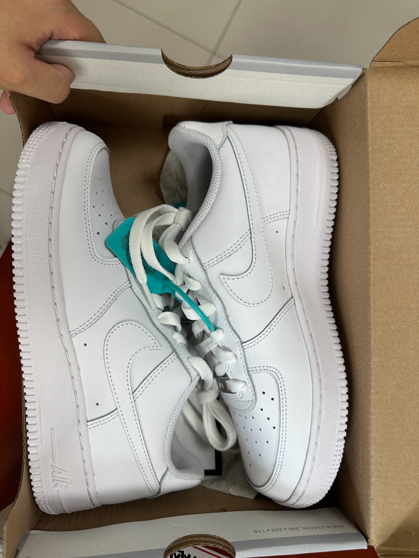 custom review-Nike Air Force 1 Low Топ Детские Скейтбординги Белый Подростки