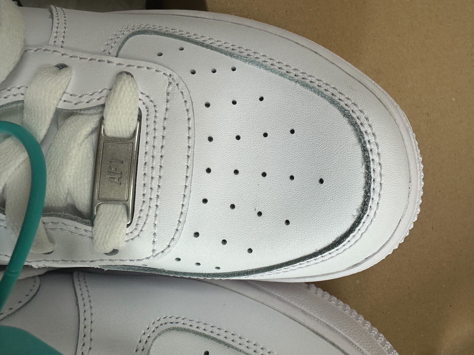 custom review-Nike Air Force 1 Low Топ Детские Скейтбординги Белый Подростки