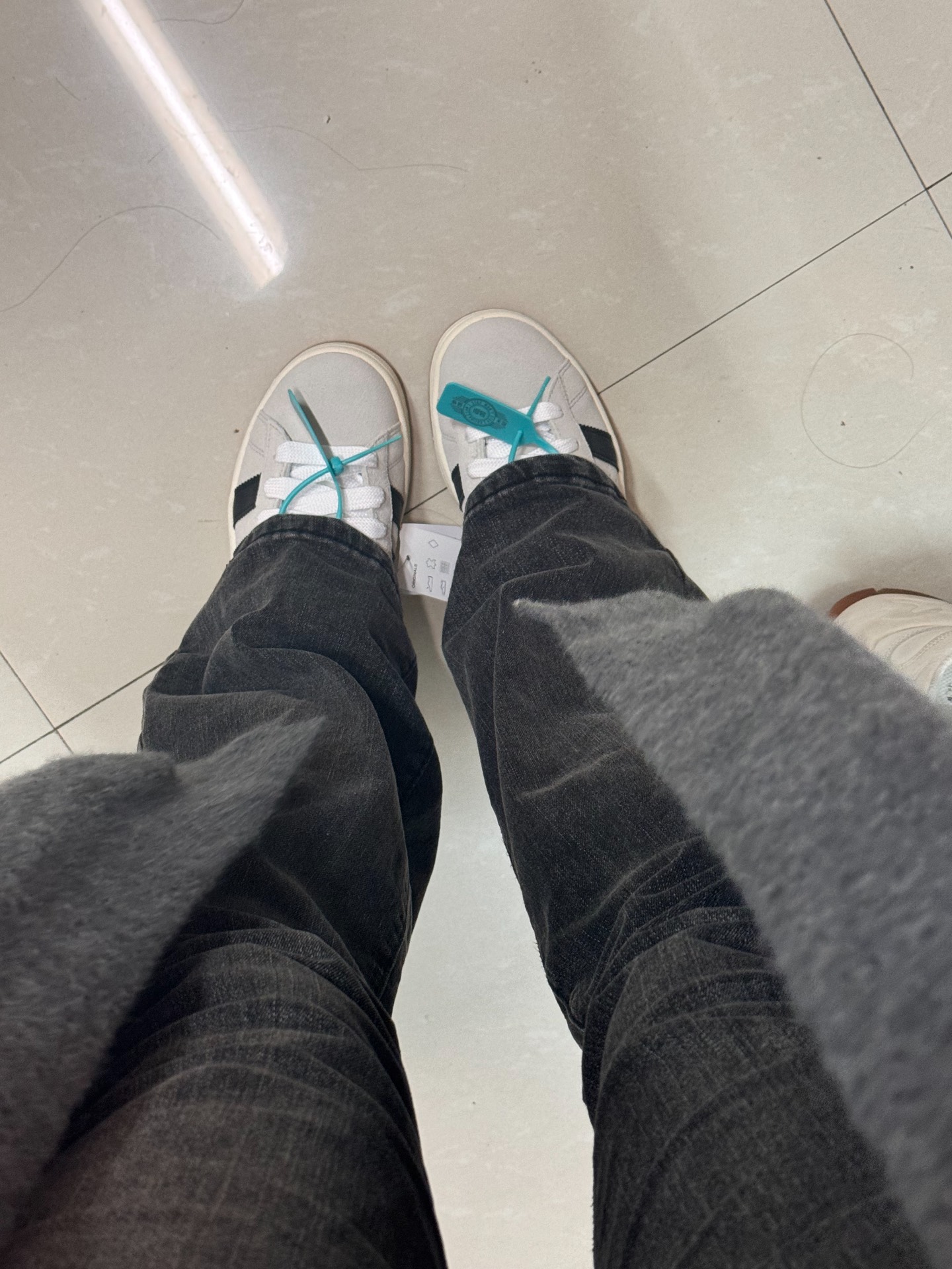 custom review-Adidas Originals CAMPUS 00s Low Топ Скейтборд Кроссовки Женские Серый Белый Черный