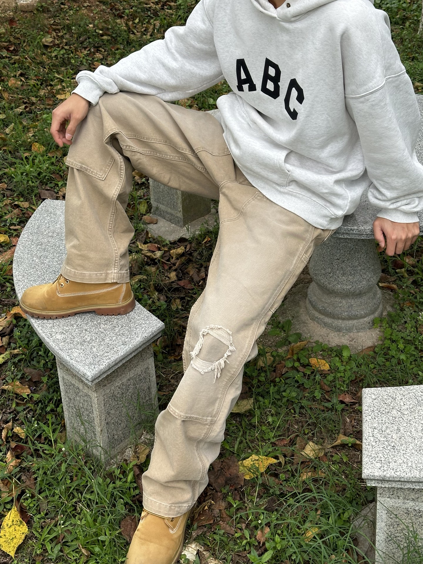 李维斯的质感超高工装裤来啦!