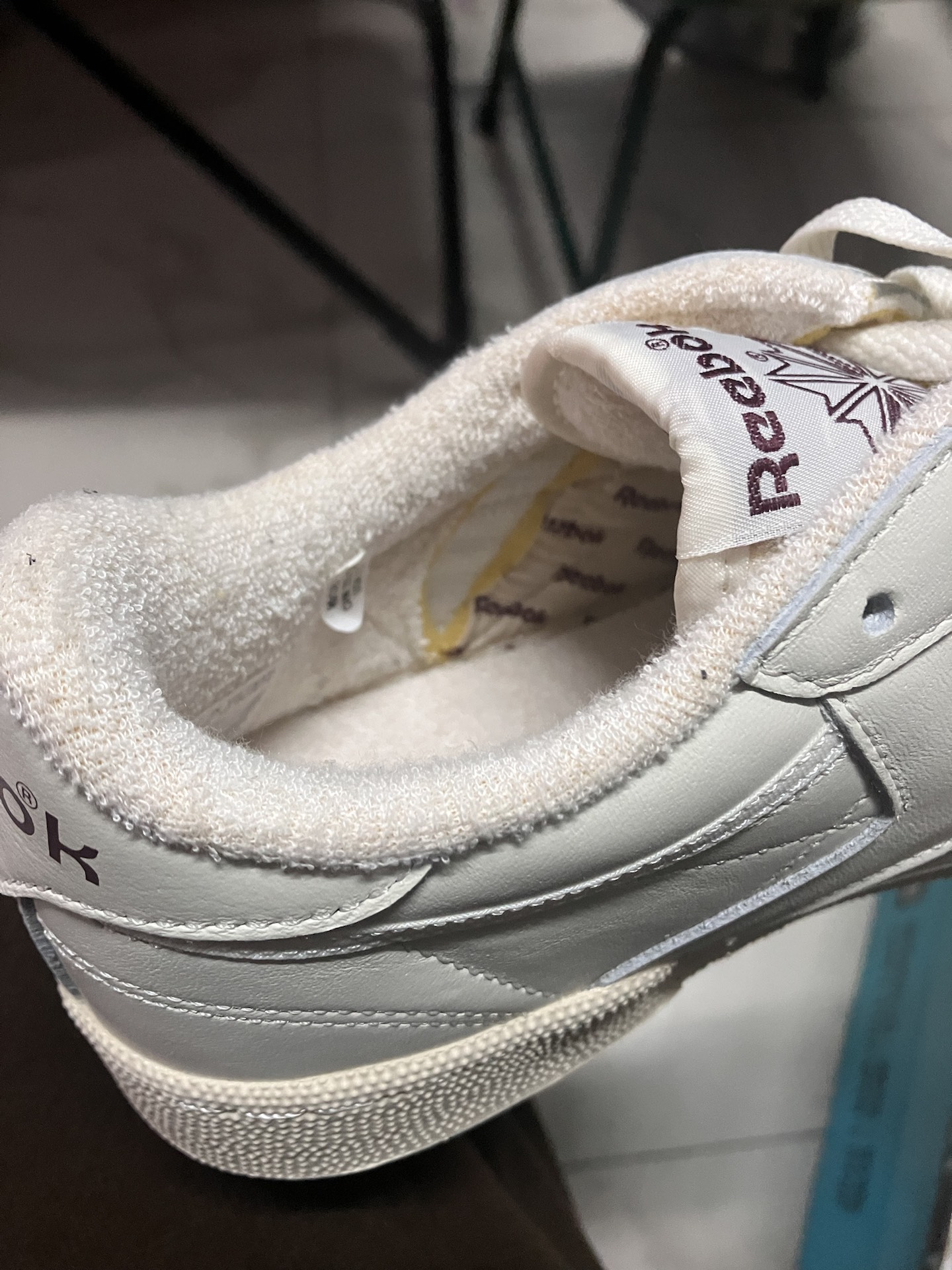 custom review-Reebok CLUB C 85 VINTAGE Устойчивые к истиранию низкие скейтборд-кроссовки унисекс бежевые