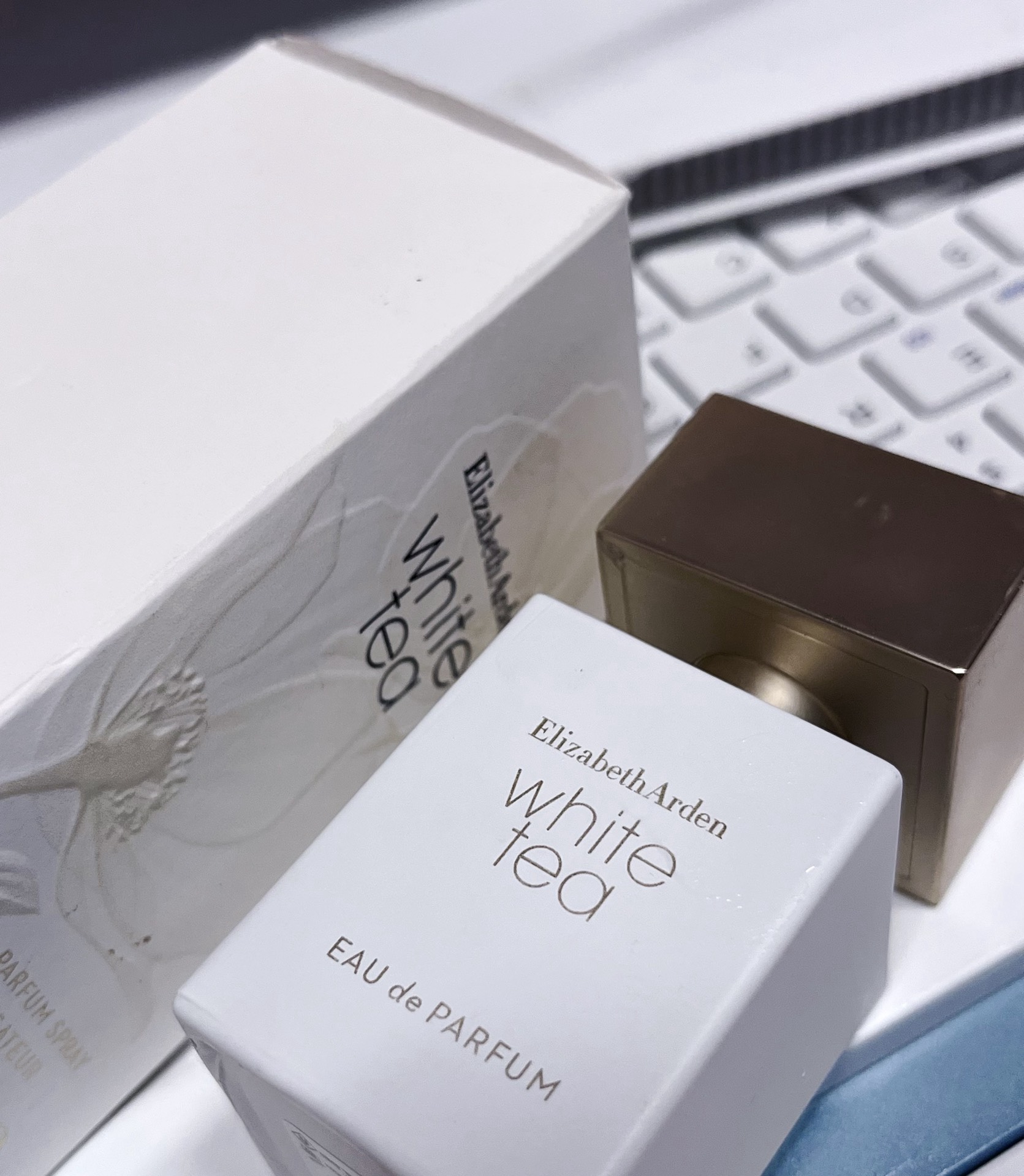 超高颜值的一款白茶味香水!