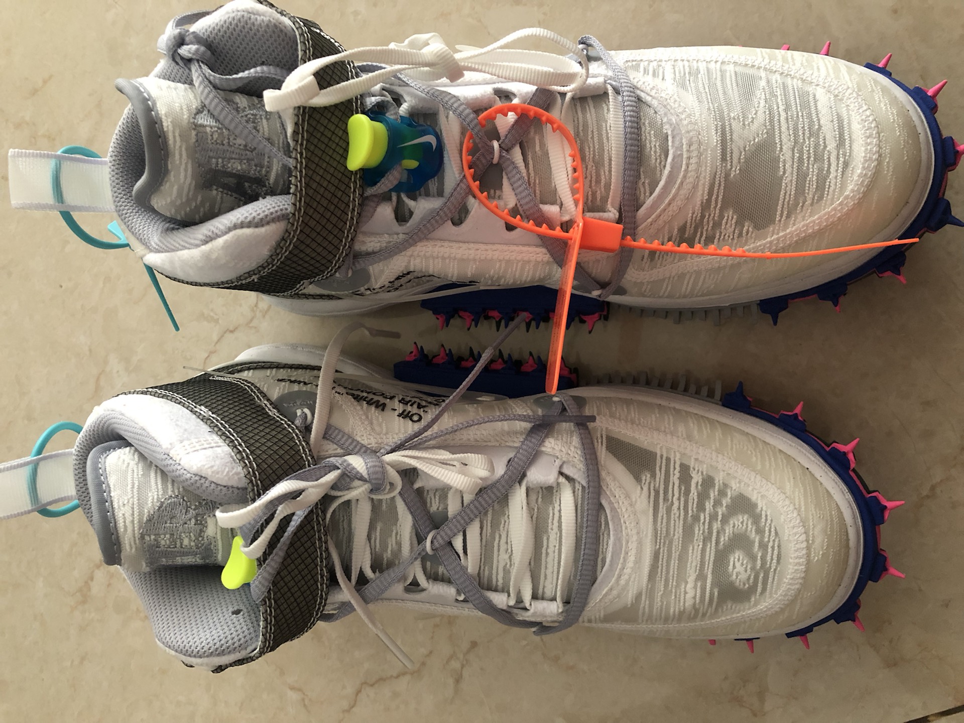 custom review-Off Белый x Nike Air FORCE 1 SP MID Топ Скейтборд Кроссовки Унисекс Белый