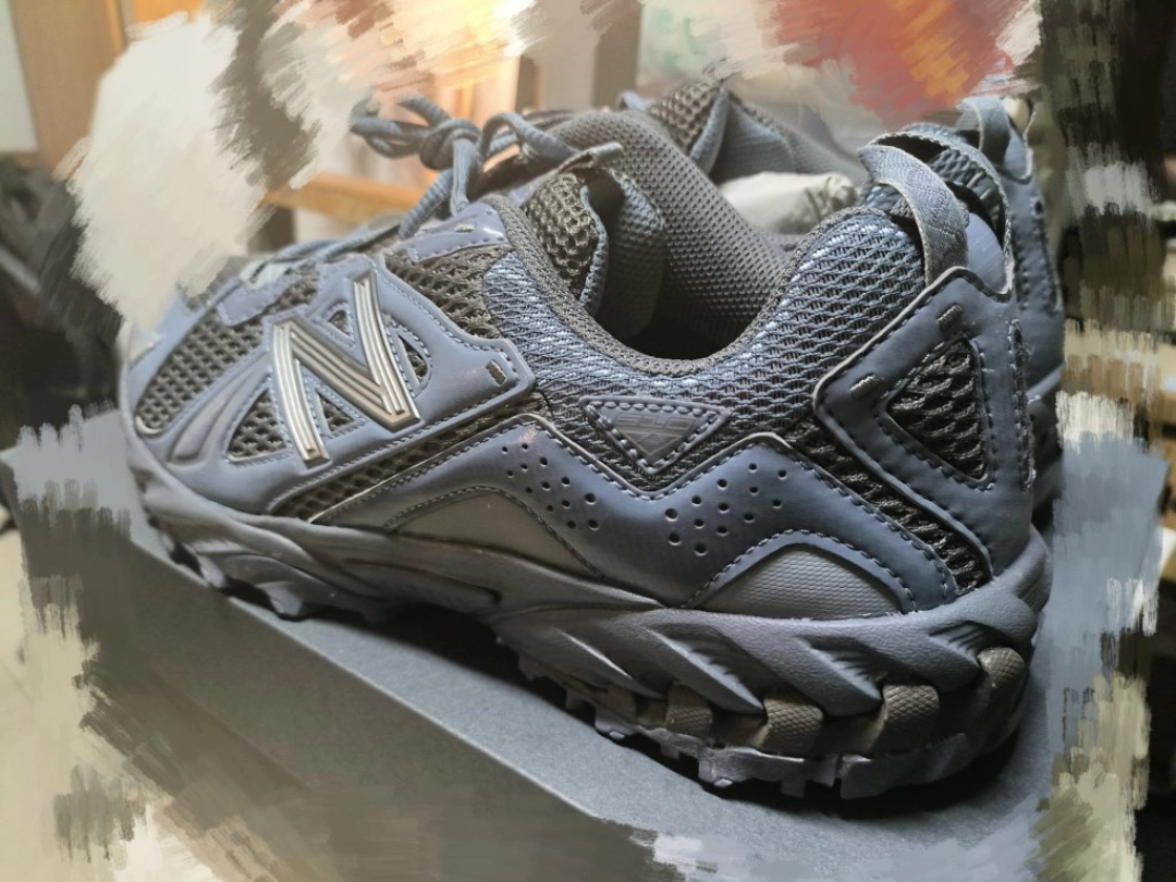 custom review-New Balance совместная разработка Амортизация Устойчивость к истиранию Дышащий Низкий верх Уличная обувь Унисекс Синий Черный