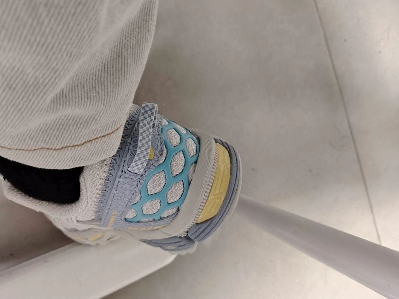 custom review-Asics Gel Kahana 8 Текстиль Синтетическая кожа Низкий топ Марафон Беговые кроссовки Женские Розовый Синий