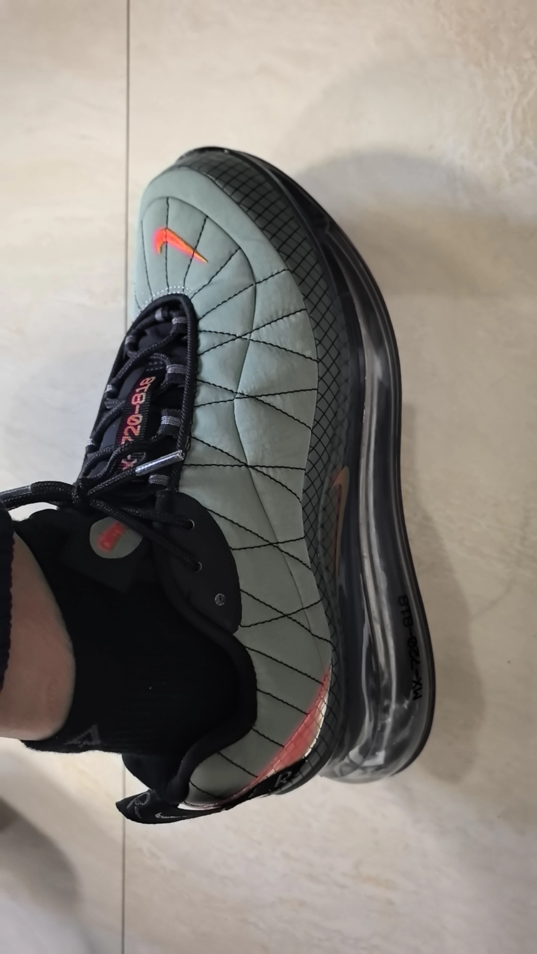 custom review-Nike Air Max 720 818 Low Топ Casual Мужской Оливково-зеленый