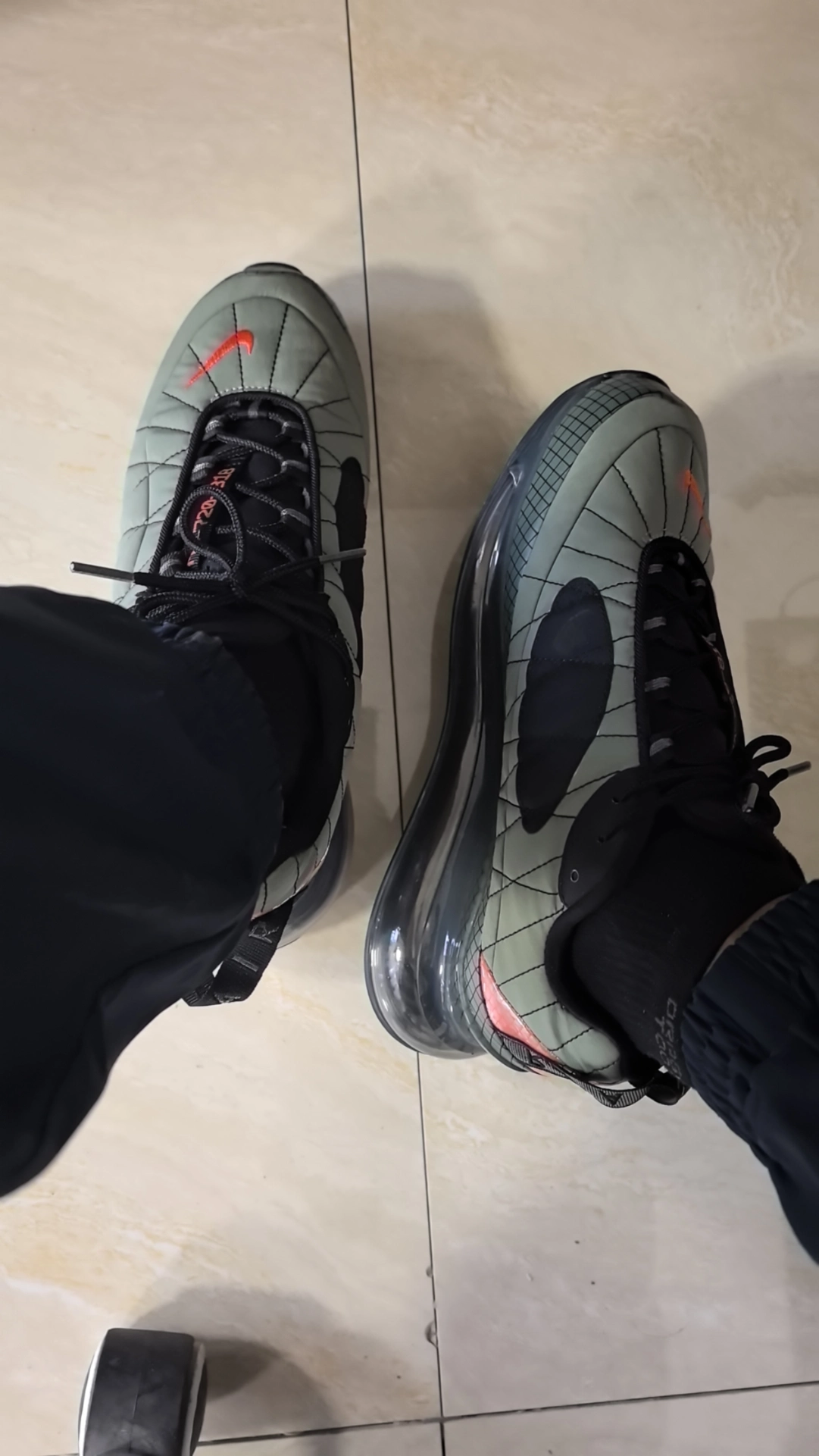 custom review-Nike Air Max 720 818 Low Топ Casual Мужской Оливково-зеленый