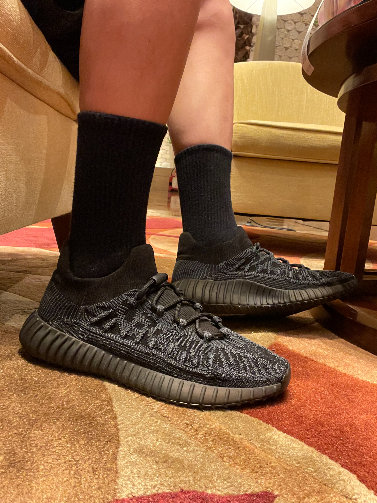 custom review-Adidas Yeezy 350 V2 Cmpct Slate Onyx