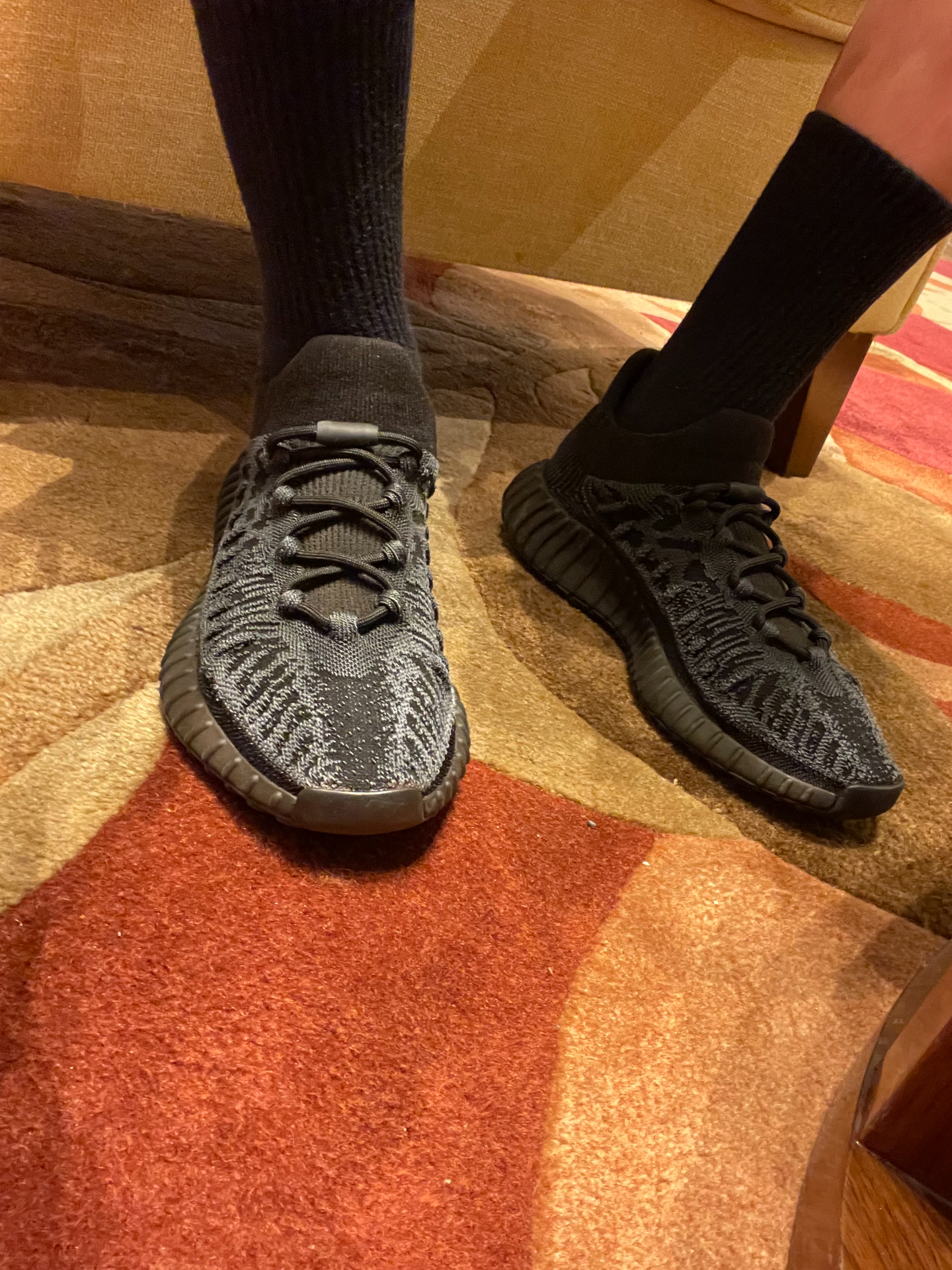 custom review-Adidas Yeezy 350 V2 Cmpct Slate Onyx