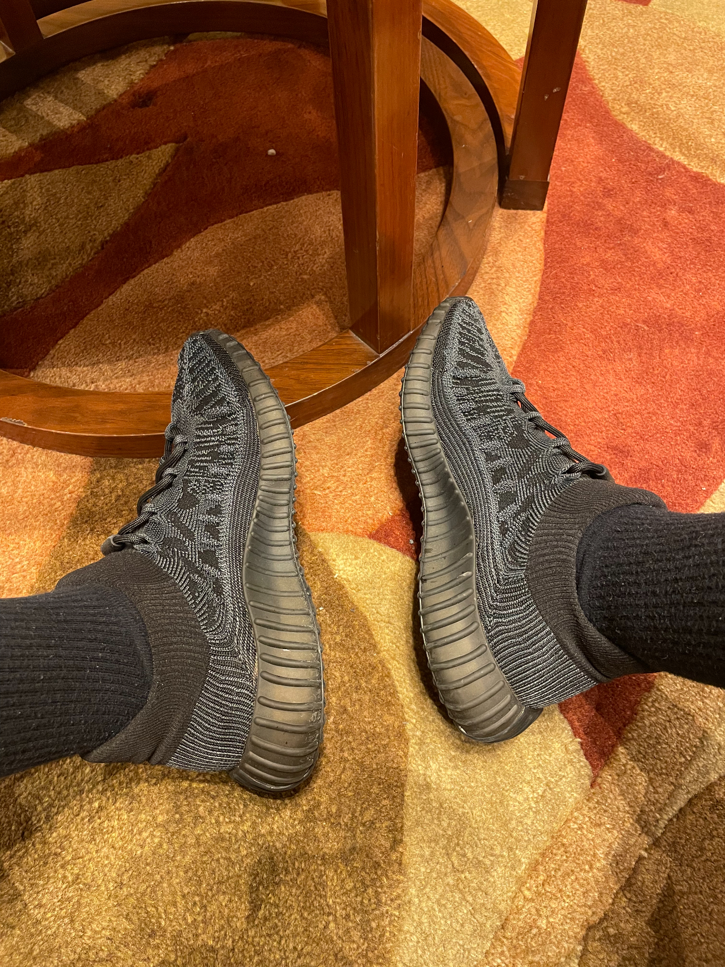 custom review-Adidas Yeezy 350 V2 Cmpct Slate Onyx