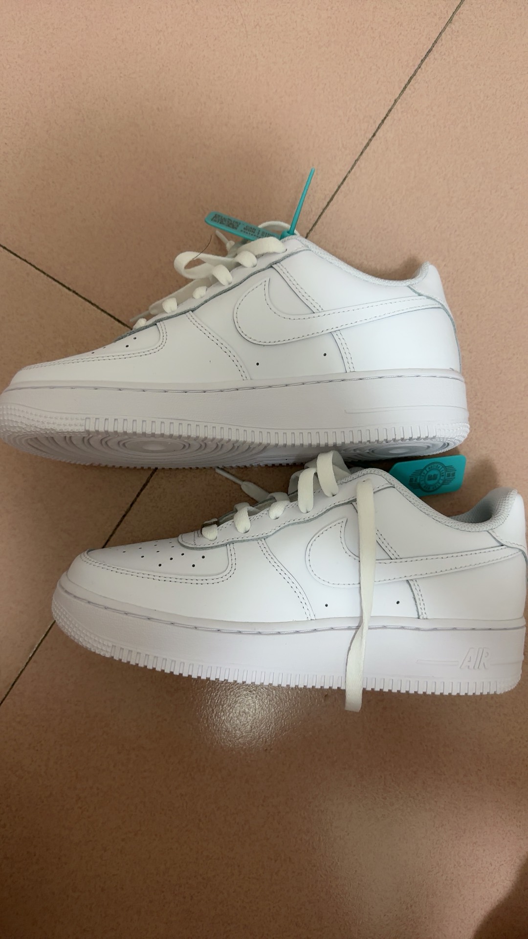 custom review-Nike Air Force 1 Low Топ Детские Скейтбординги Белый Подростки