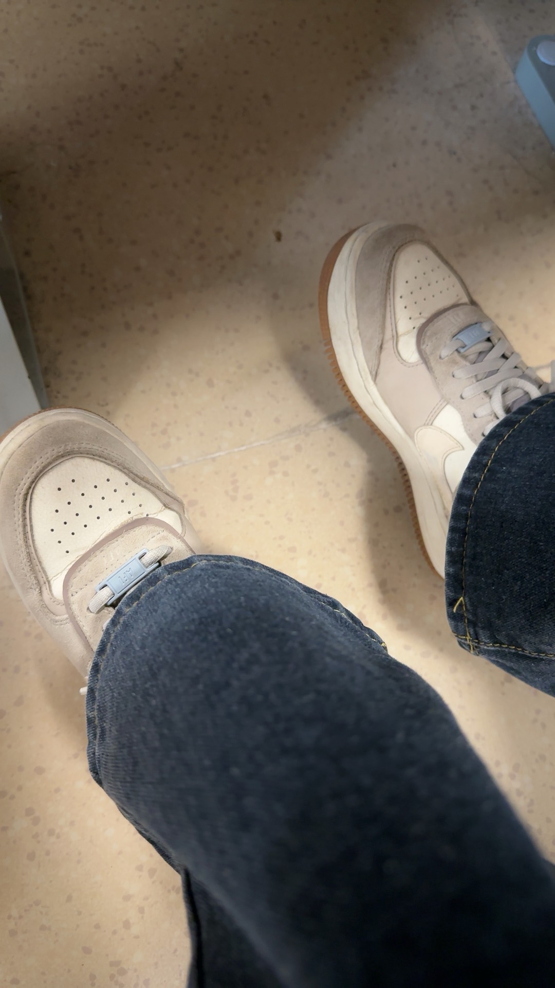 custom review-Nike Air Force 1 Shadow Low Топ Скейтборд Кроссовки Женские Белые Серые Фиолетовые