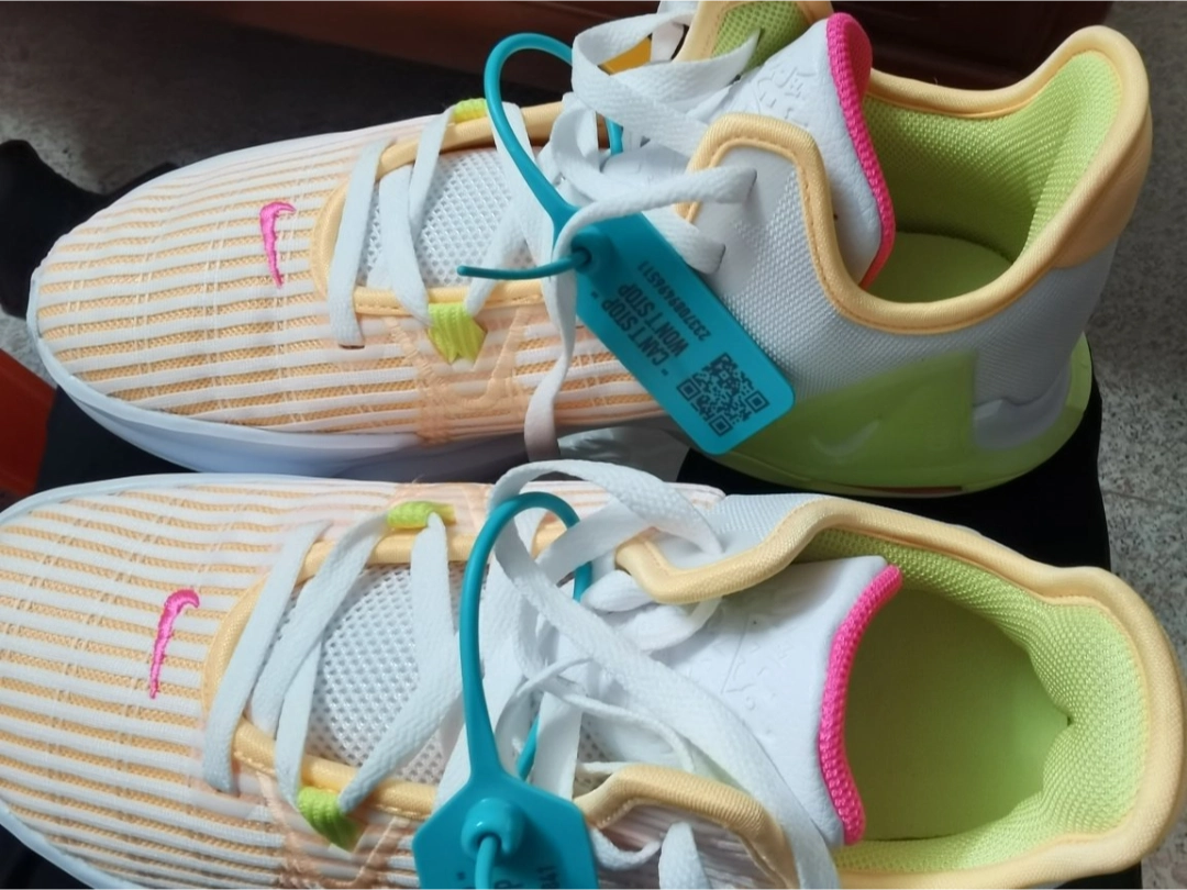 custom review-Nike Witness 6 LeBron EP MID Топ Баскетбольные кроссовки для игры Мужской Белый Оранжевый Азиатская версия