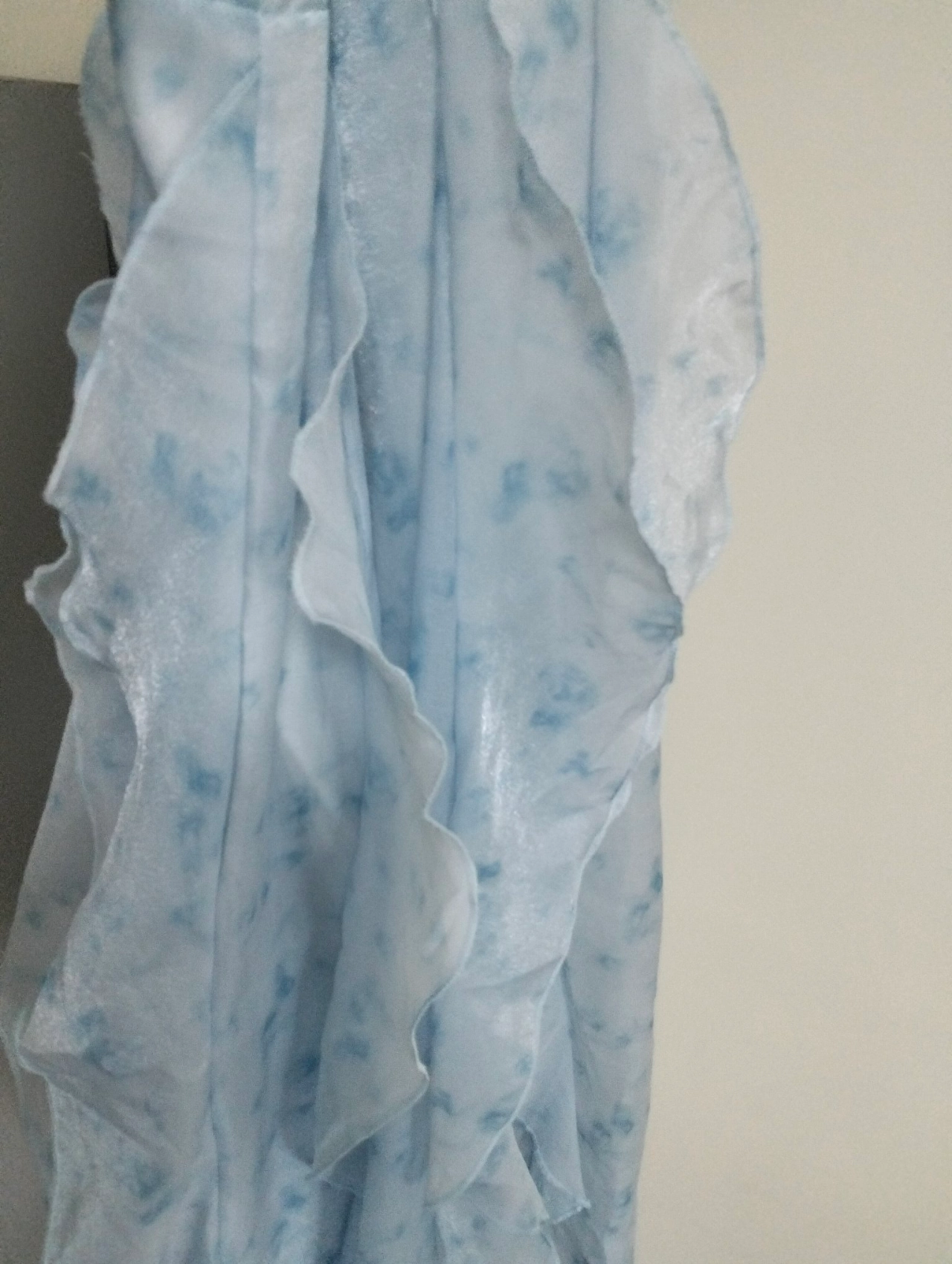 custom review-SUNSUNTOWN Синий Женские Слиплатья