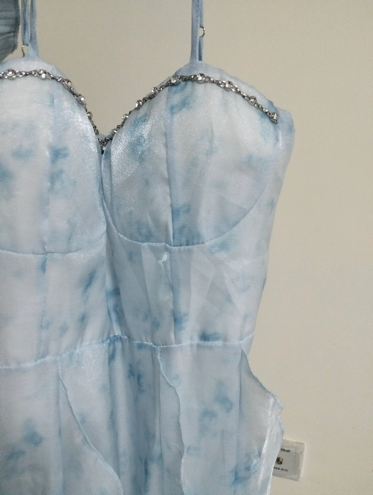 custom review-SUNSUNTOWN Синий Женские Слиплатья