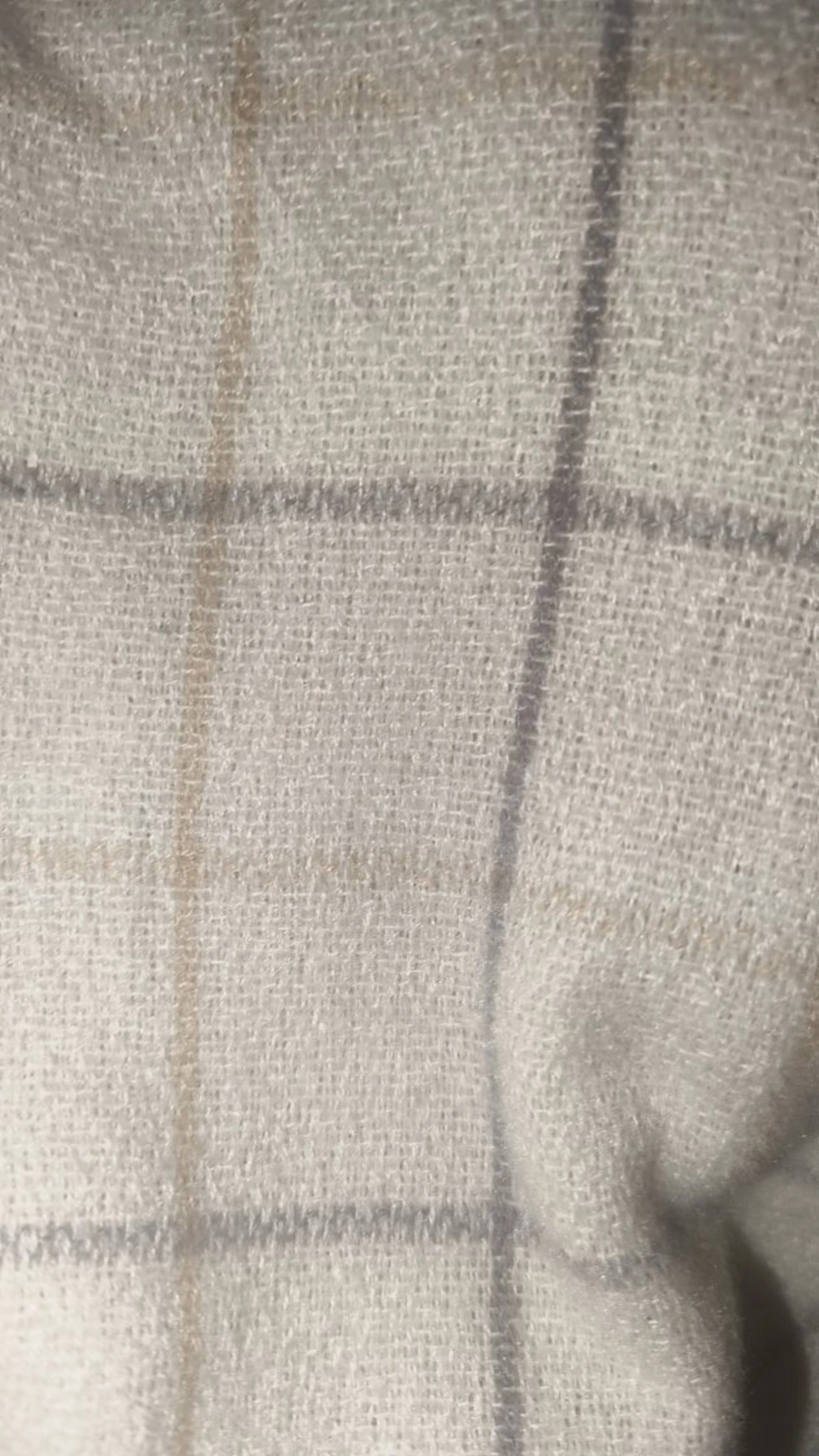 custom review-PEAK RIGHT серия Искусственный кашемир Вязаные шарфы Унисекс Экрю Черный