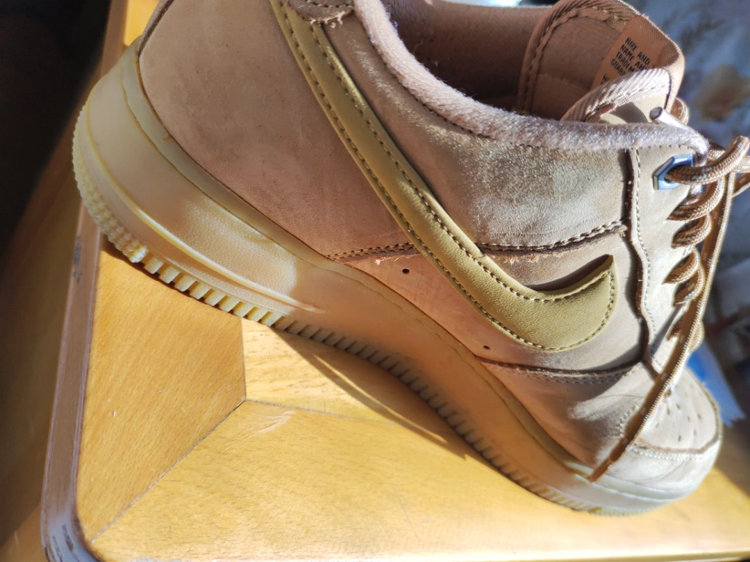 custom review-Nike Air Force 1 Low Flax Wheat