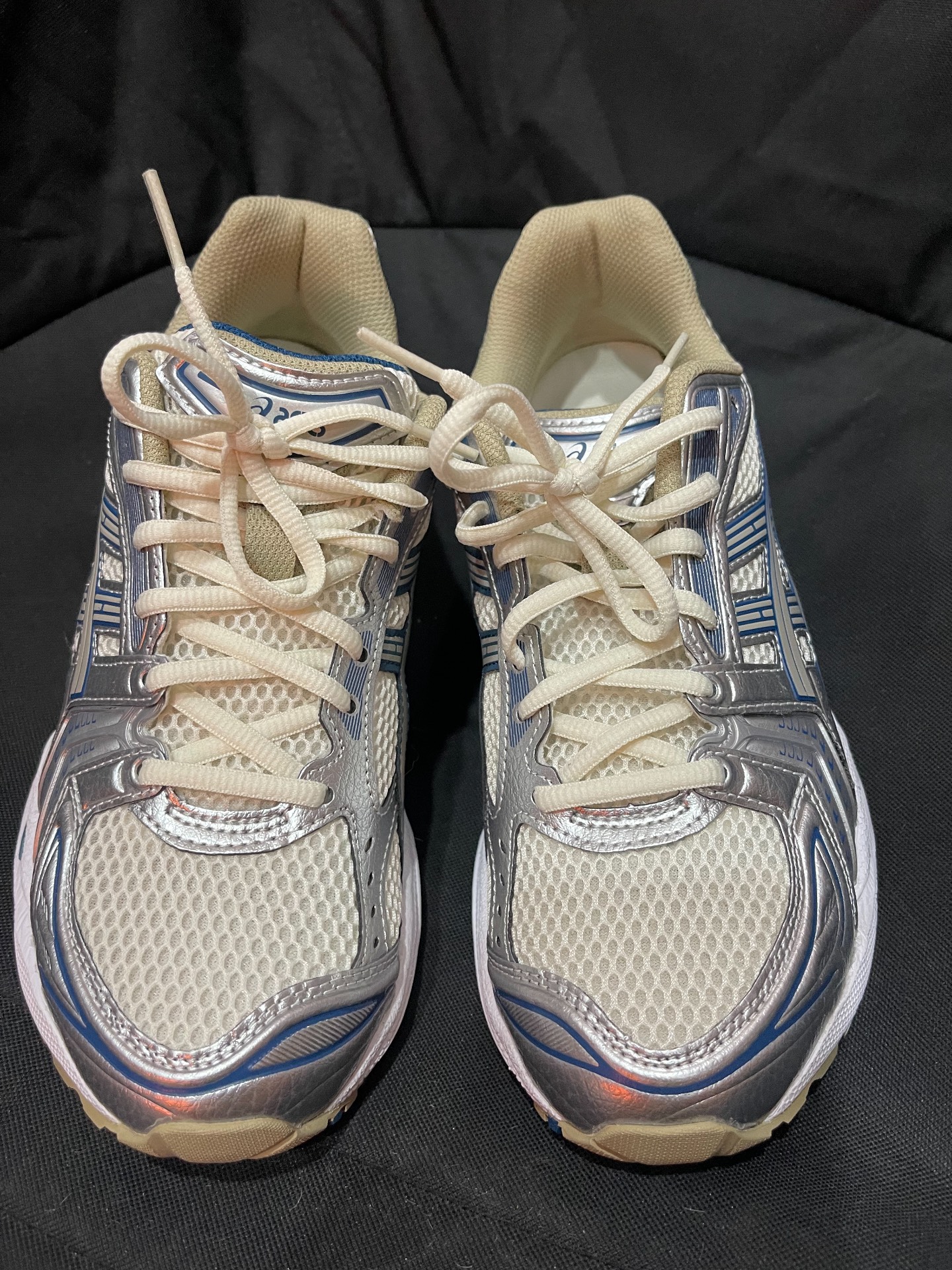 custom review-ASICS Gel Kayano 14 Амортизация Низкий Топ Повседневные Беговые Кроссовки Унисекс Молочно-чайный Коричневый Серебряный