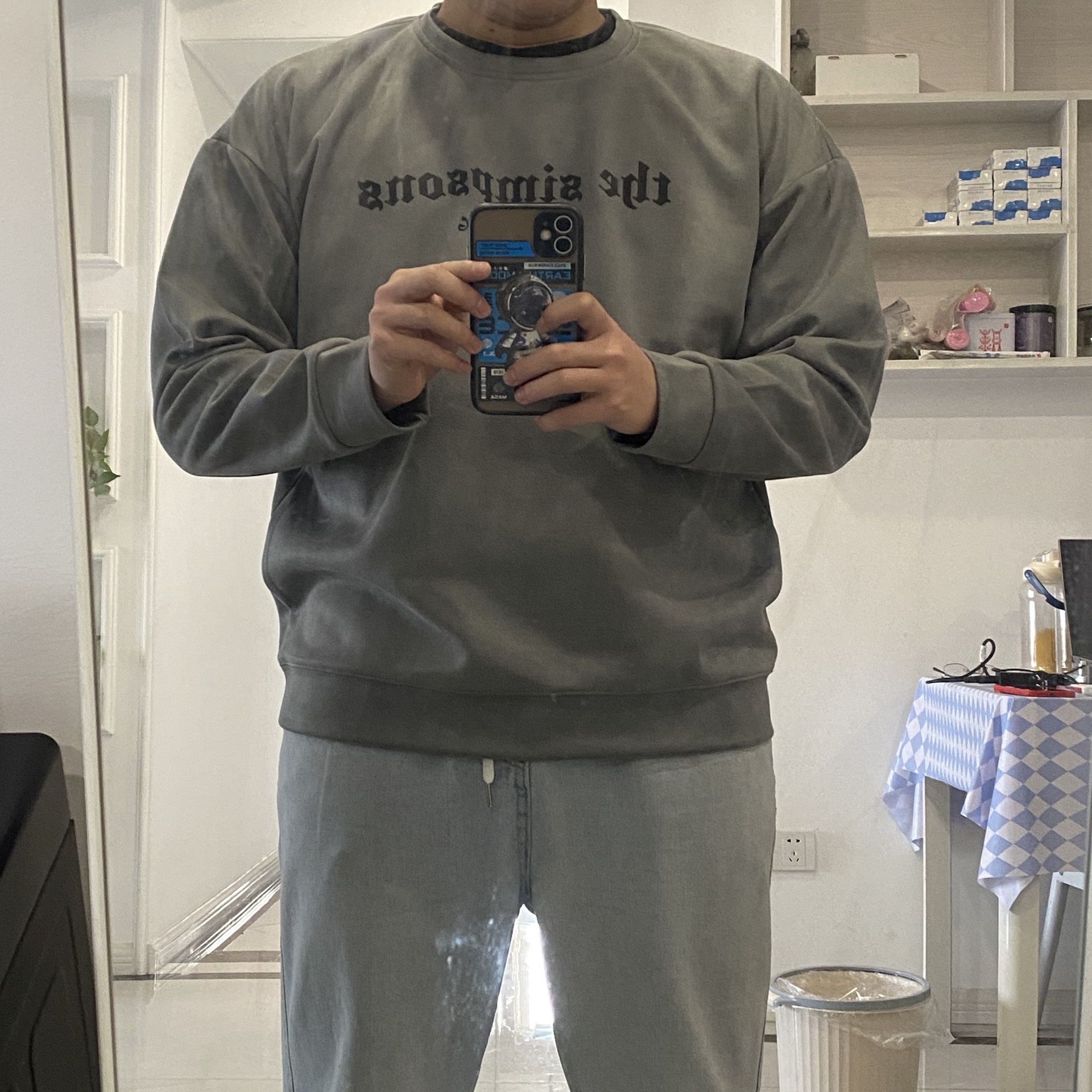 custom review-The Simpsons Унисекс Свитшоты