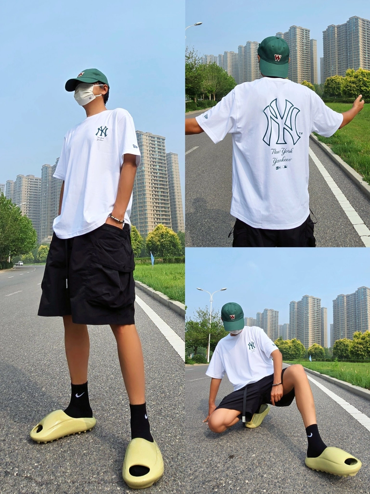 男生夏季98当然要穿凉快又帅气78