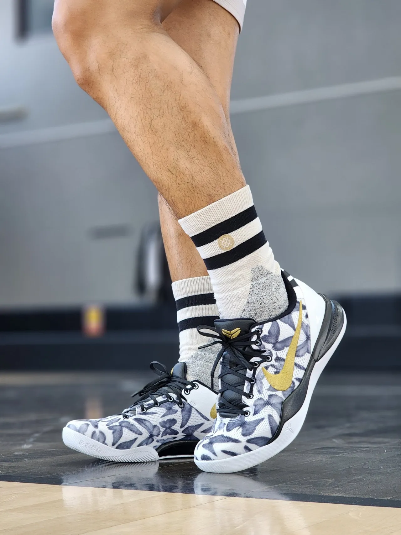 ◆正規品◆NIKE KOBE 8 PROTRO MAMBACITA◆関税/送料込◆人気◆ Nike Kobe 8 Protro Mambacita White Black Gold New Size 10.5
