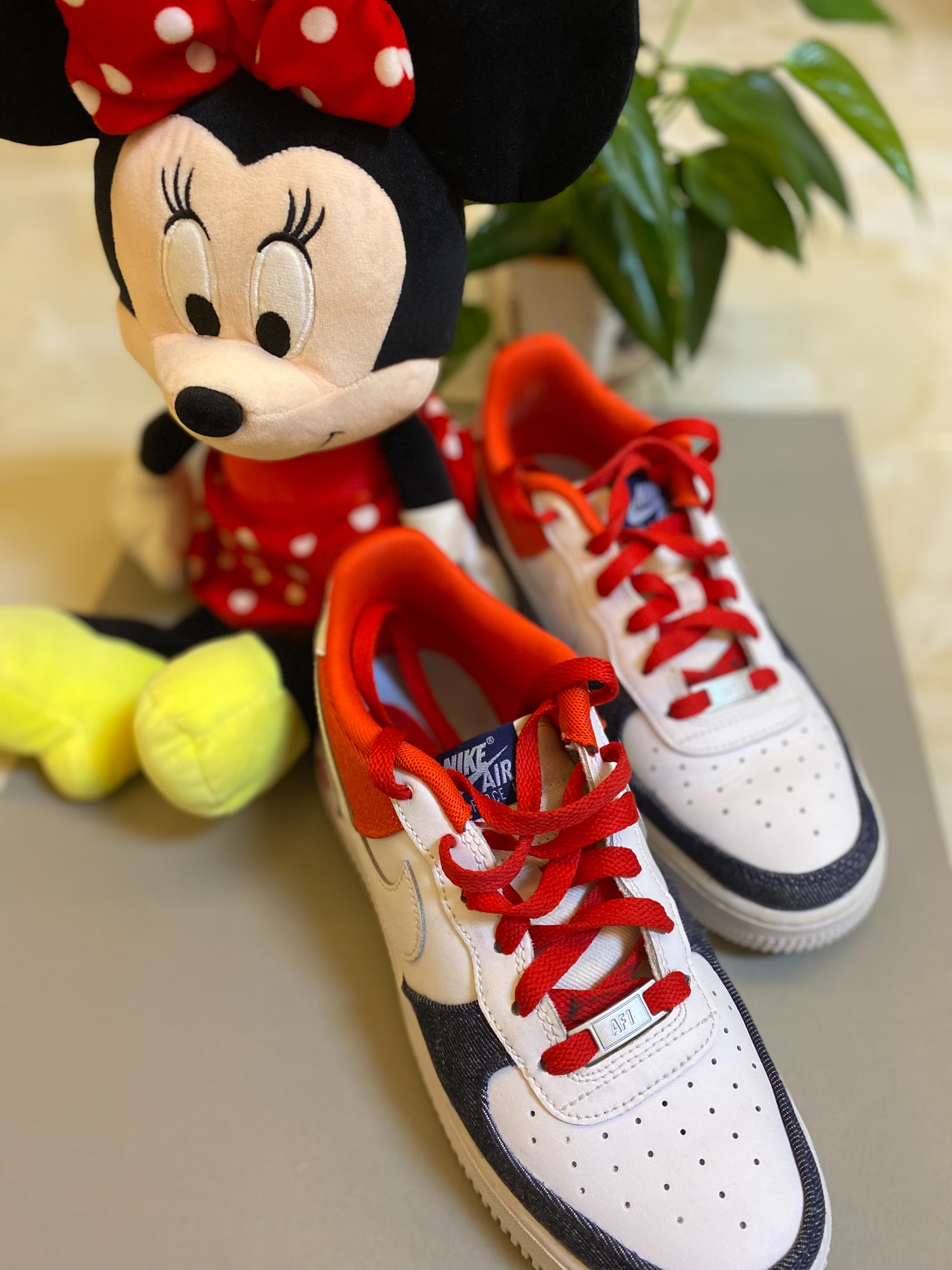 红色鞋子走鸿运,nike 空军一号拯救了我的双脚