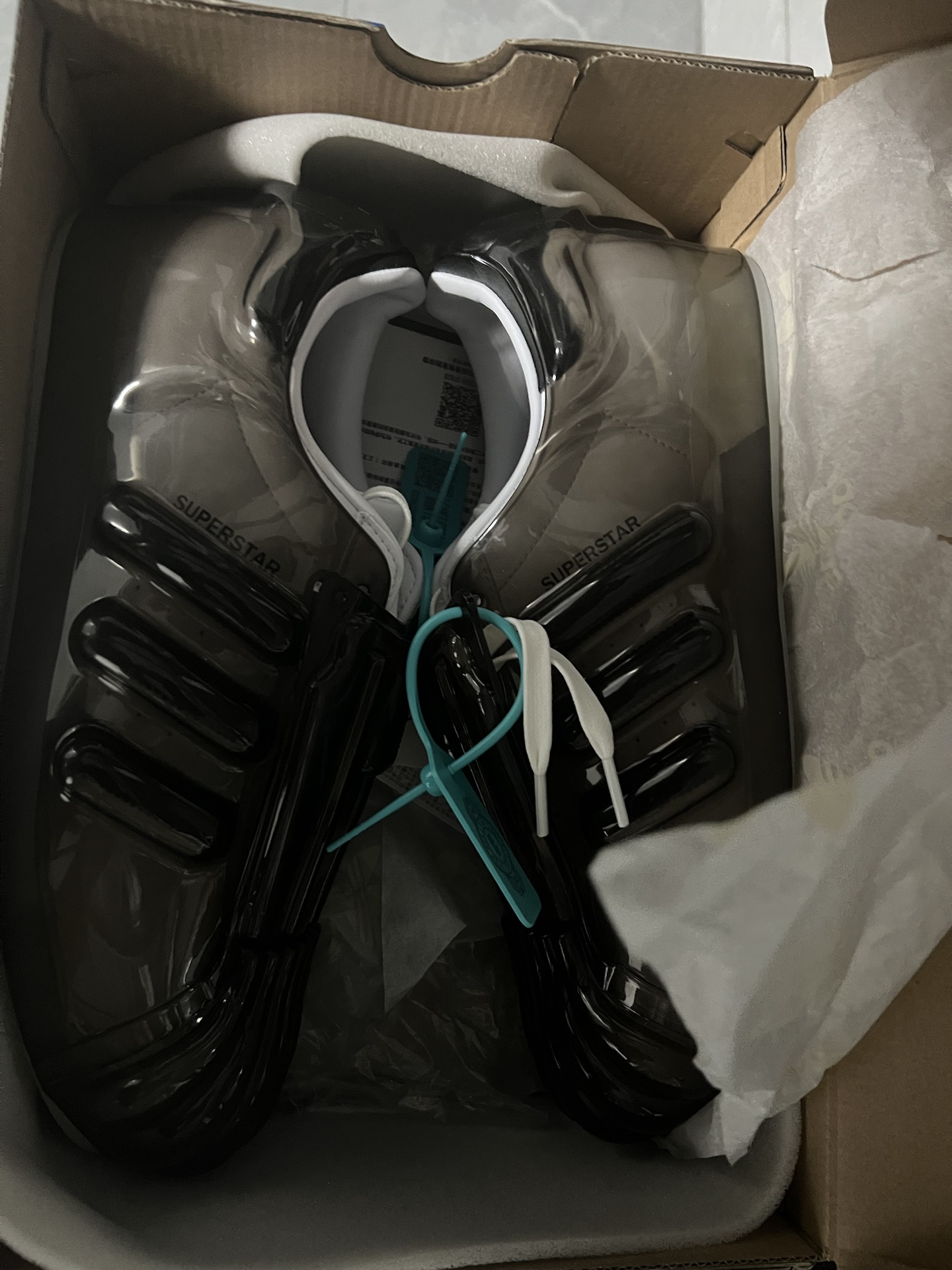 custom review-Adidas Originals Superstar Bubble Shell Head Устойчивые к истиранию Низкие Скейтбординг Кроссовки Мужские Черные