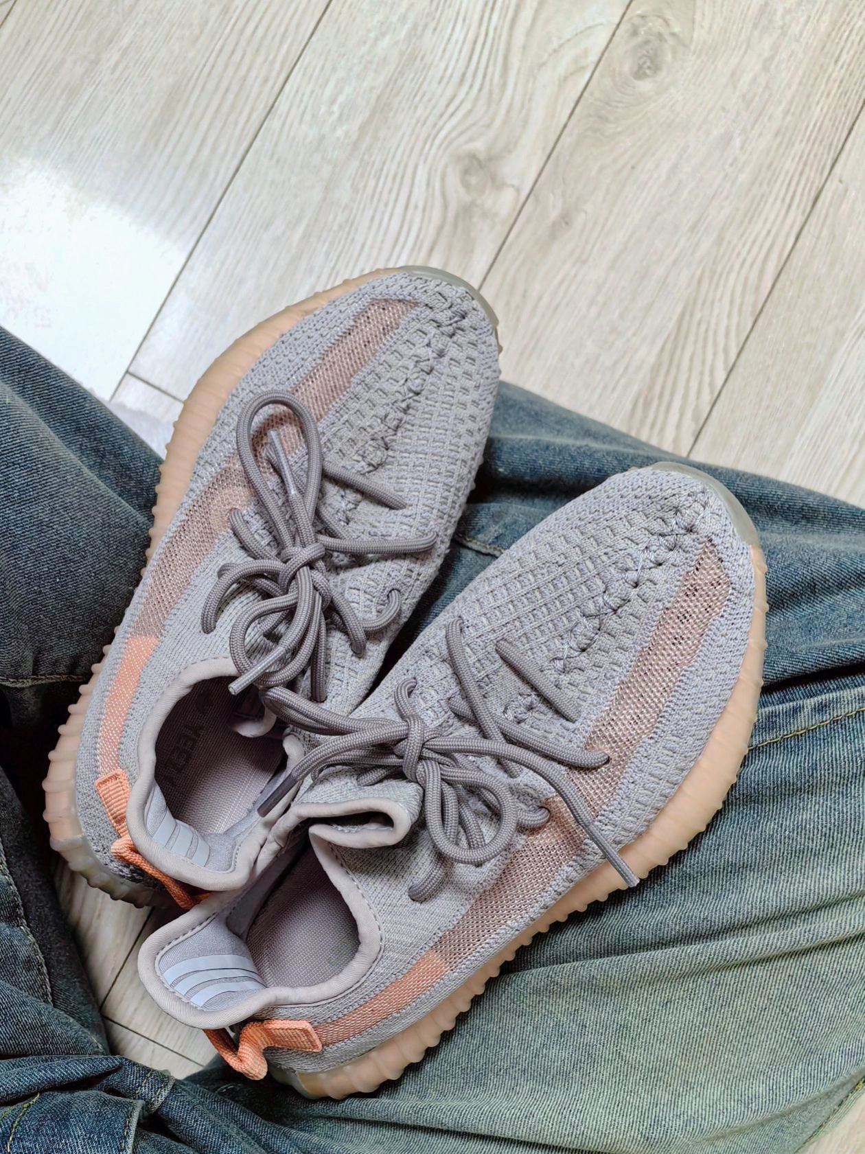 贵.好穿系列 | 椰子350灰橙色!