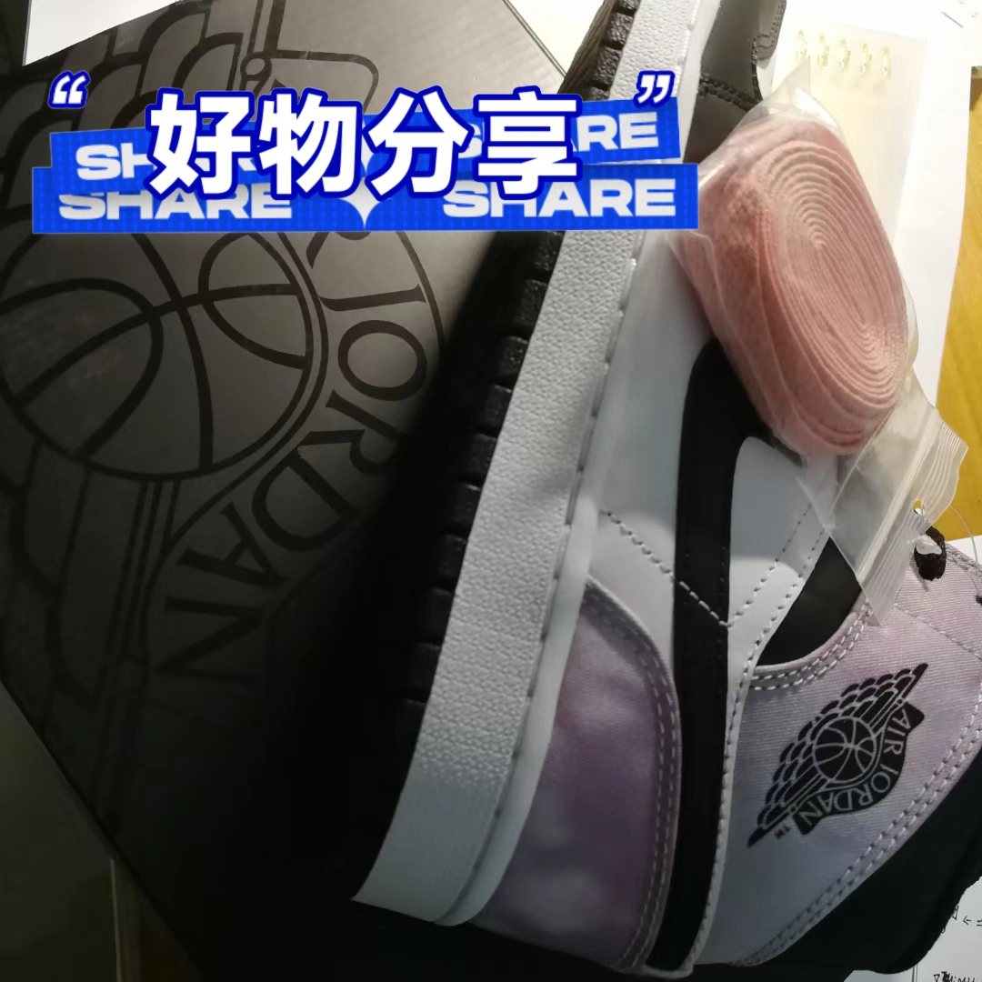 aj1银河星空图片