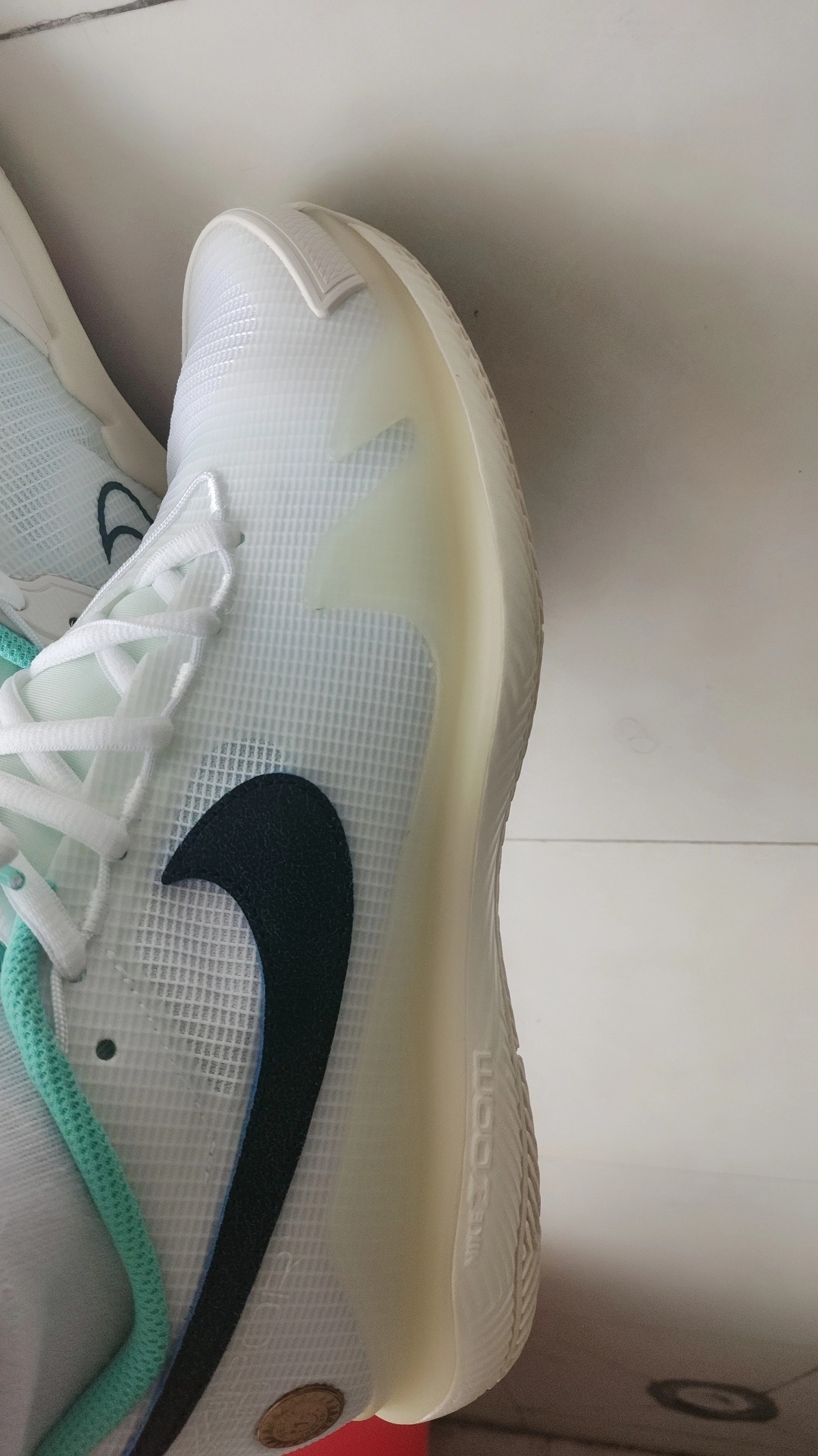 custom review-Nike Air Zoom Vapor Pro White Coconut Milk