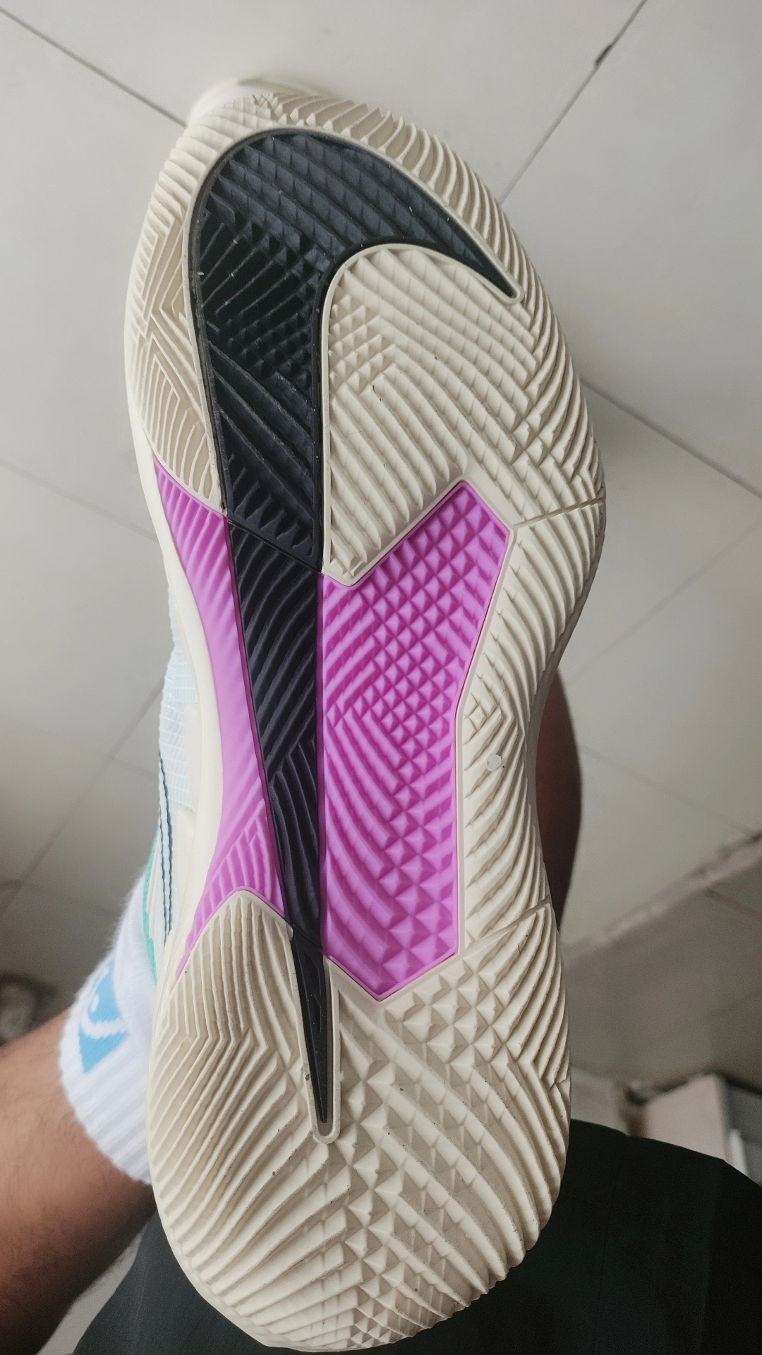 custom review-Nike Air Zoom Vapor Pro White Coconut Milk