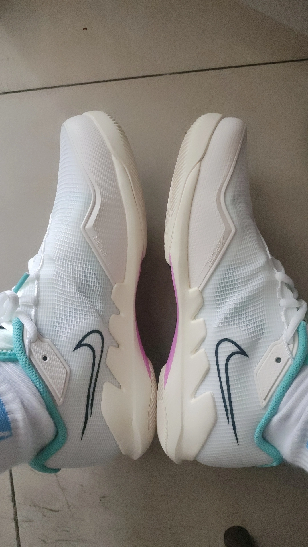 custom review-Nike Air Zoom Vapor Pro White Coconut Milk