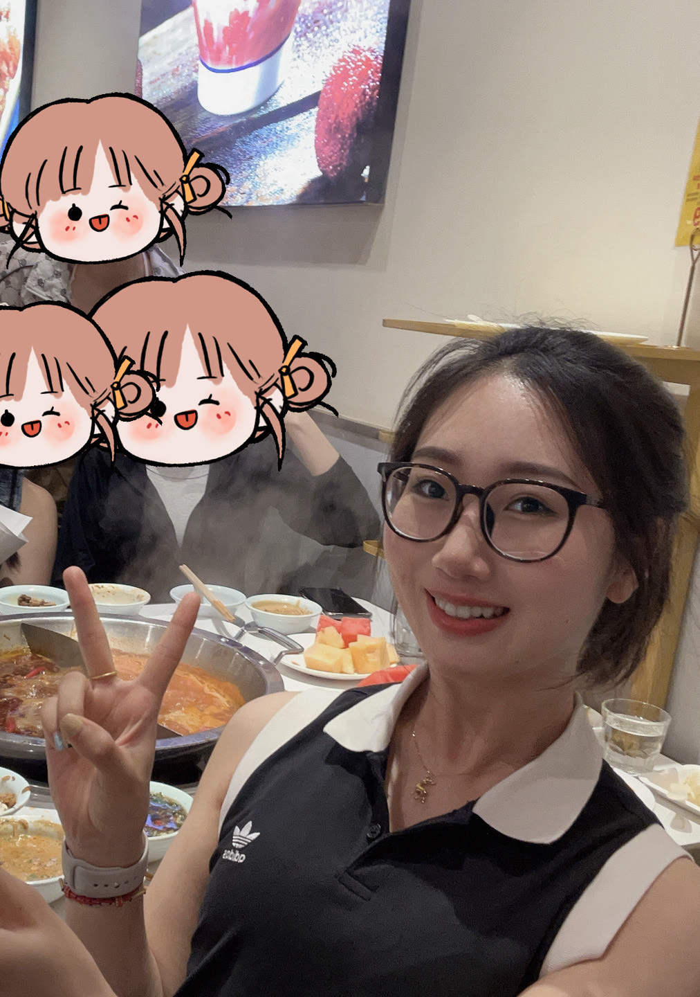 custom review-Adidas Originals x Monkey Kingdom Hot Girl Collection Платье без рукавов Женское Черное