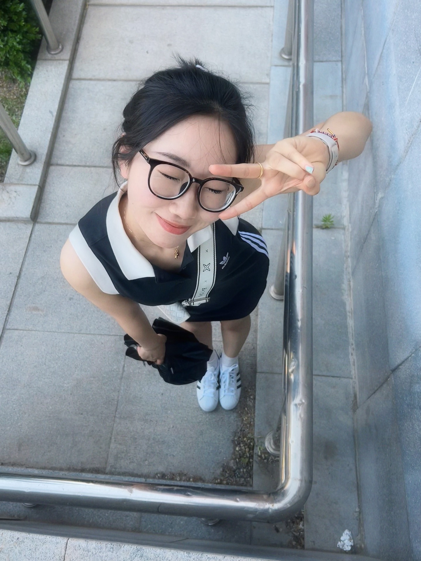 custom review-Adidas Originals x Monkey Kingdom Hot Girl Collection Платье без рукавов Женское Черное