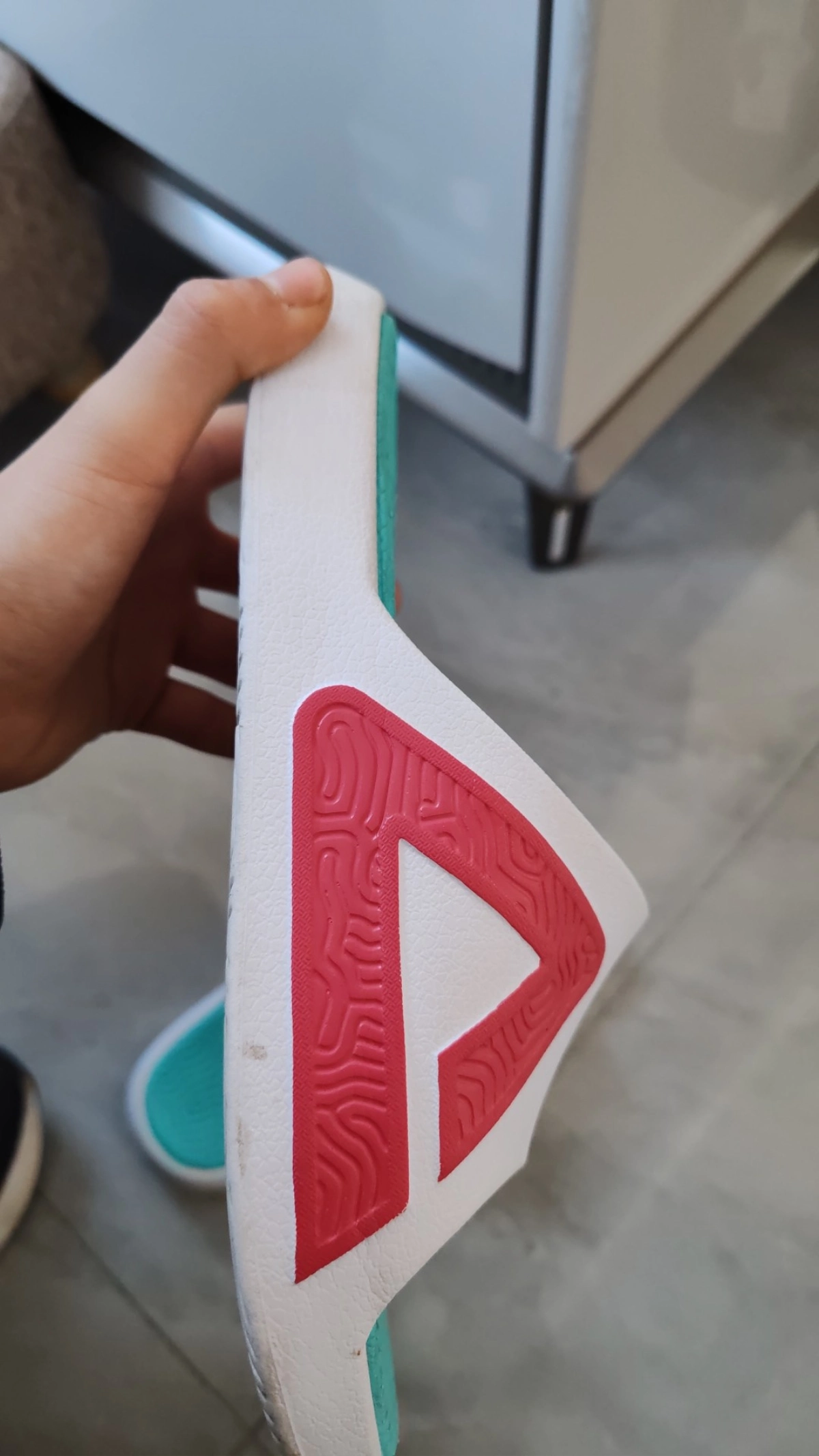 custom review-PEAK State Pole Пенная подошва EVA Слипоны Унисекс Белый Розовый Красный