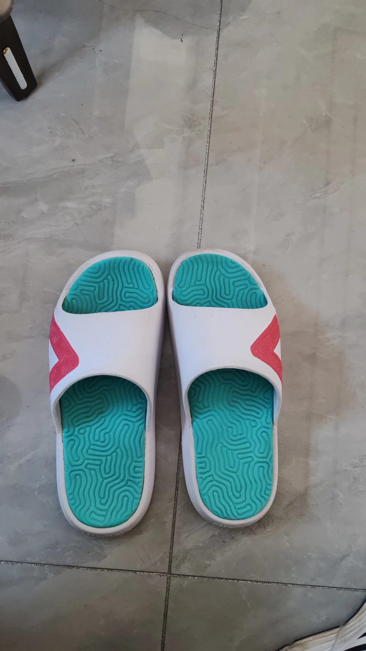 custom review-PEAK State Pole Пенная подошва EVA Слипоны Унисекс Белый Розовый Красный