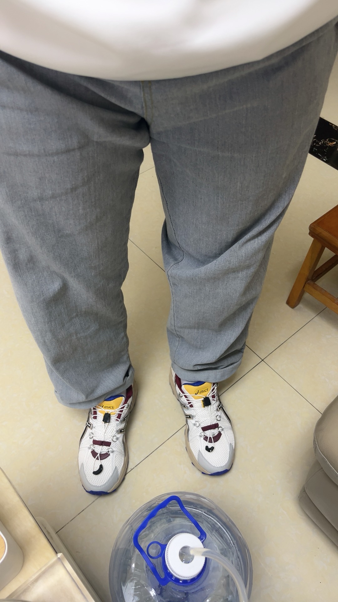 custom review-Asics Gel Kahana 8 FL Устойчивый к истиранию Дышащий Верх Низкий Топ Повседневная Обувь для Трейл-Бега Мужская Белый Черный Красный