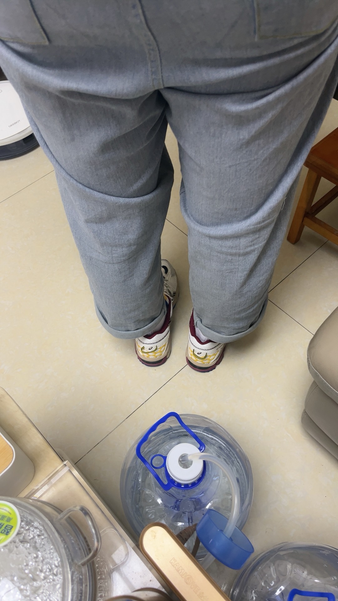 custom review-Asics Gel Kahana 8 FL Устойчивый к истиранию Дышащий Верх Низкий Топ Повседневная Обувь для Трейл-Бега Мужская Белый Черный Красный