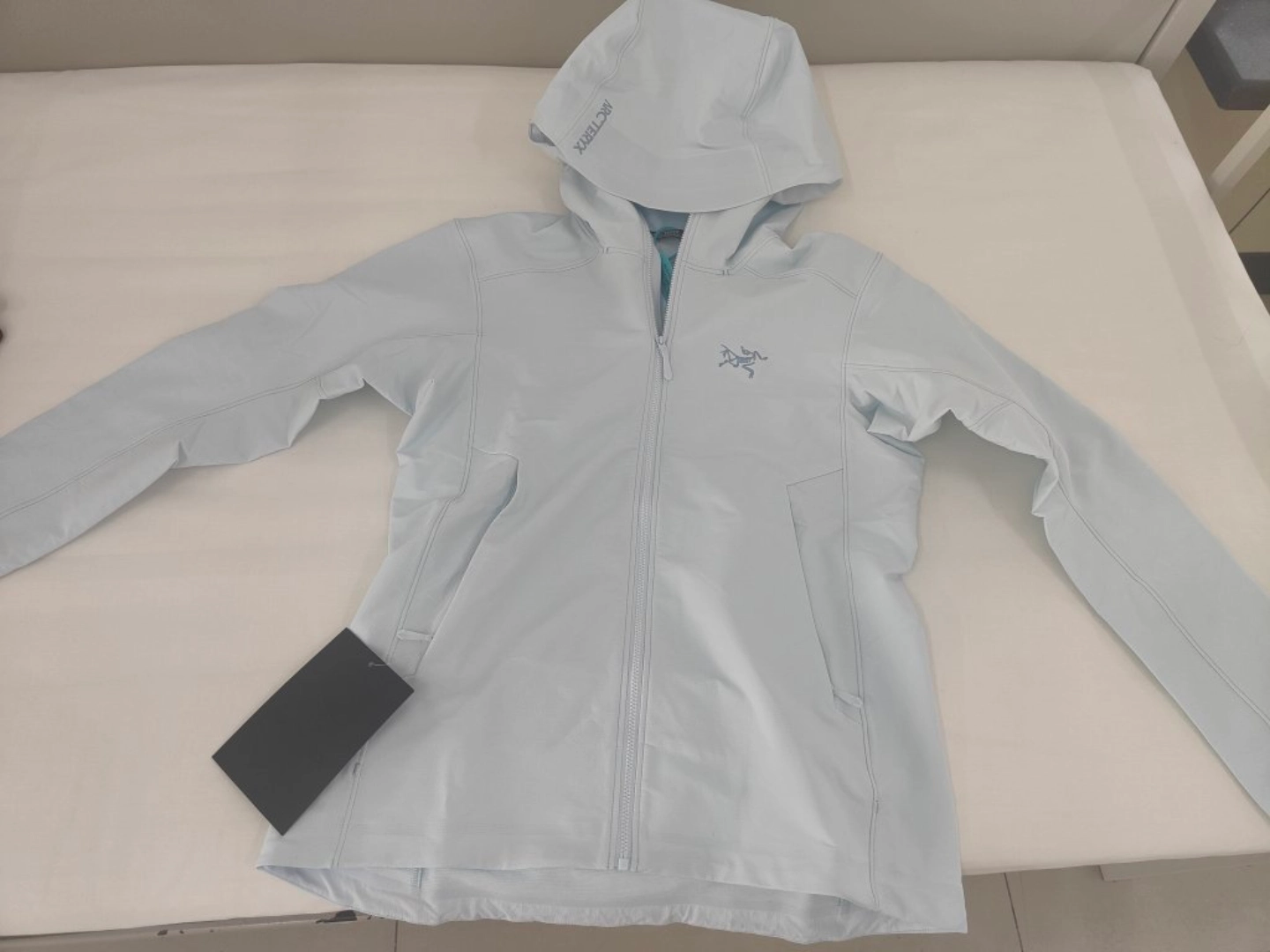 custom review-Arcteryx Гамма HOODY Куртки Пальто Женские
